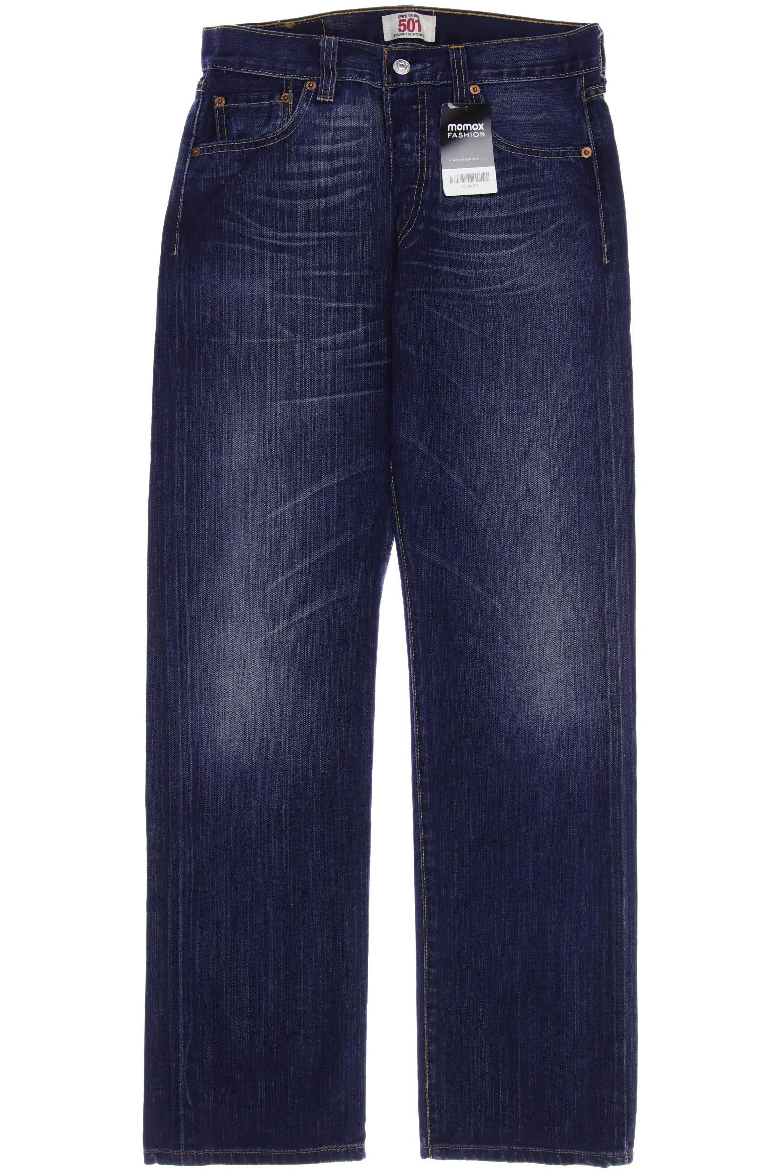 

Levis Herren Jeans, marineblau