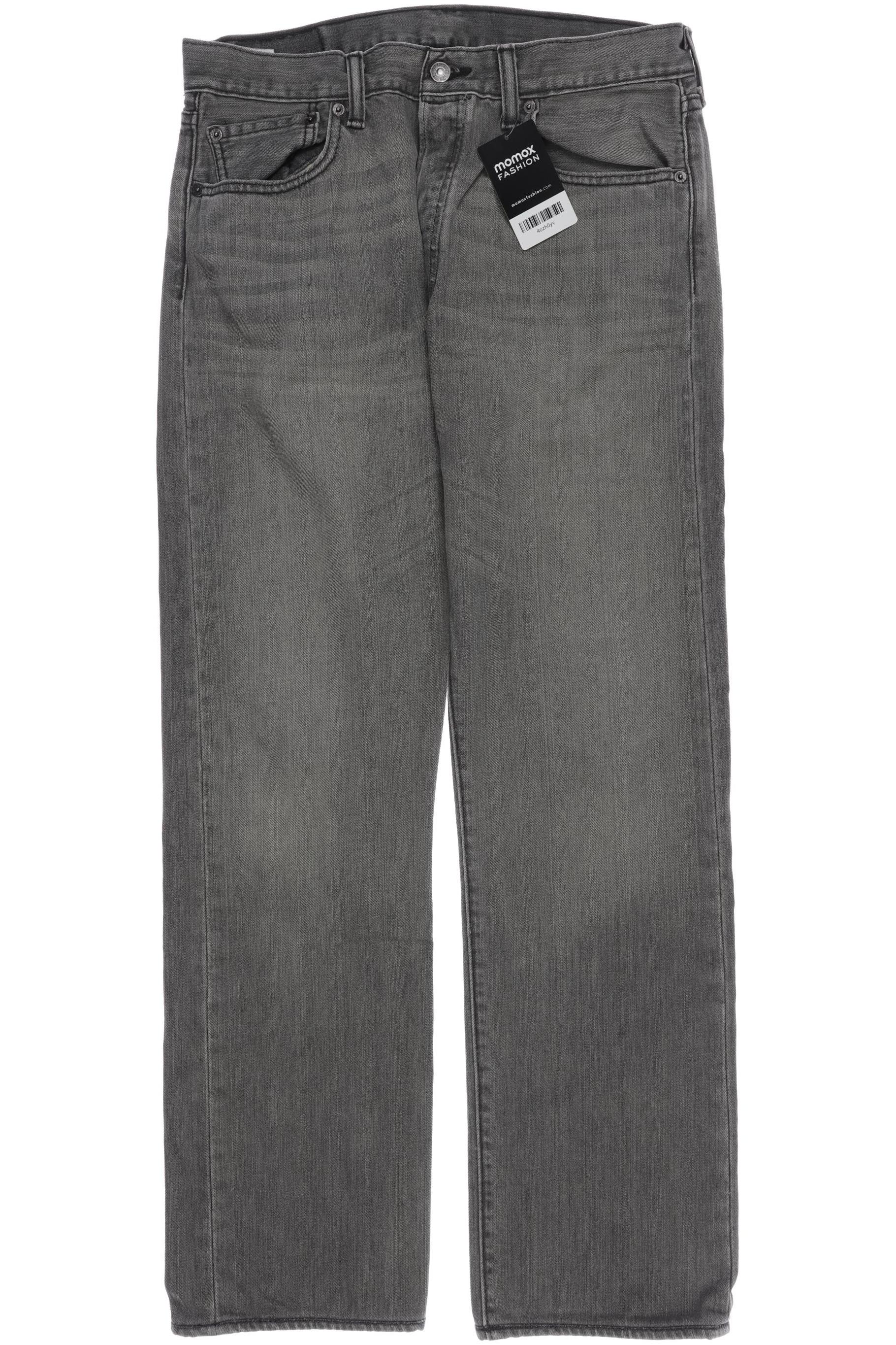 

Levis Herren Jeans, grau, Gr. 33