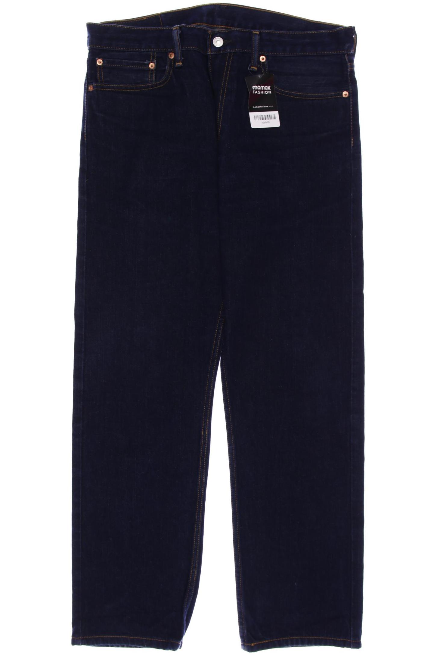 

Levis Herren Jeans, marineblau