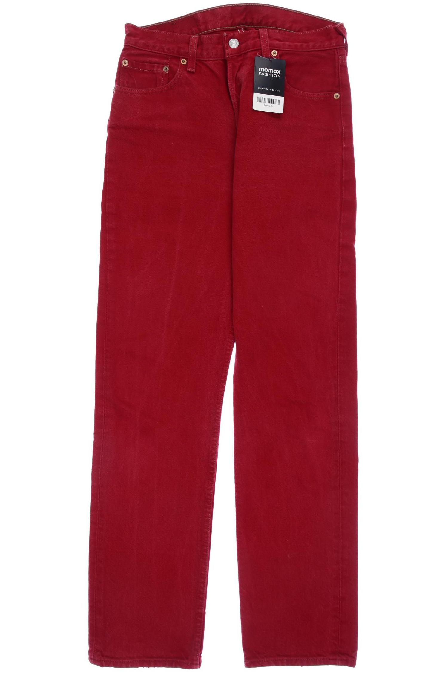 

Levis Herren Jeans, rot, Gr. 30