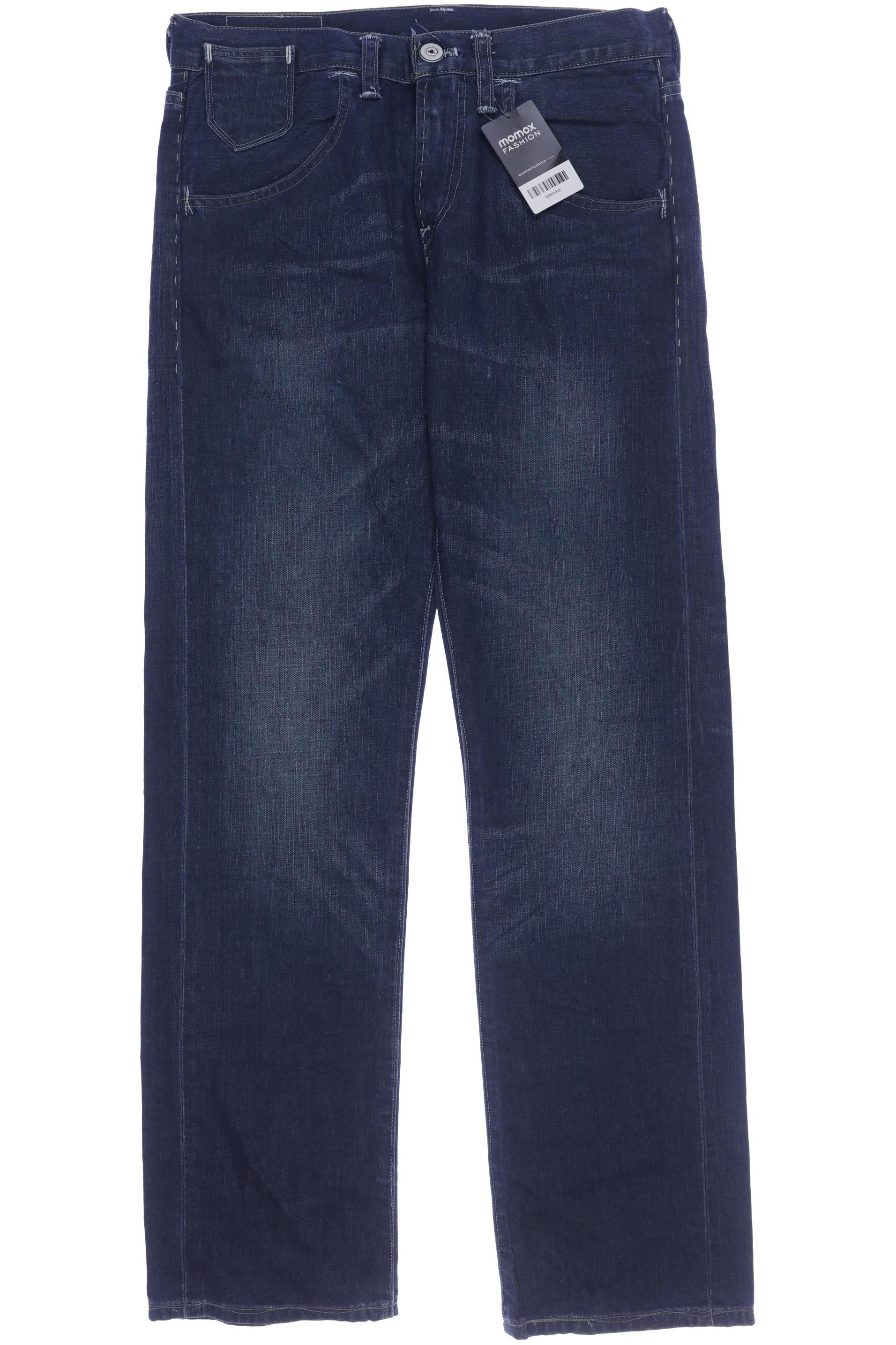 

Levis Herren Jeans, marineblau