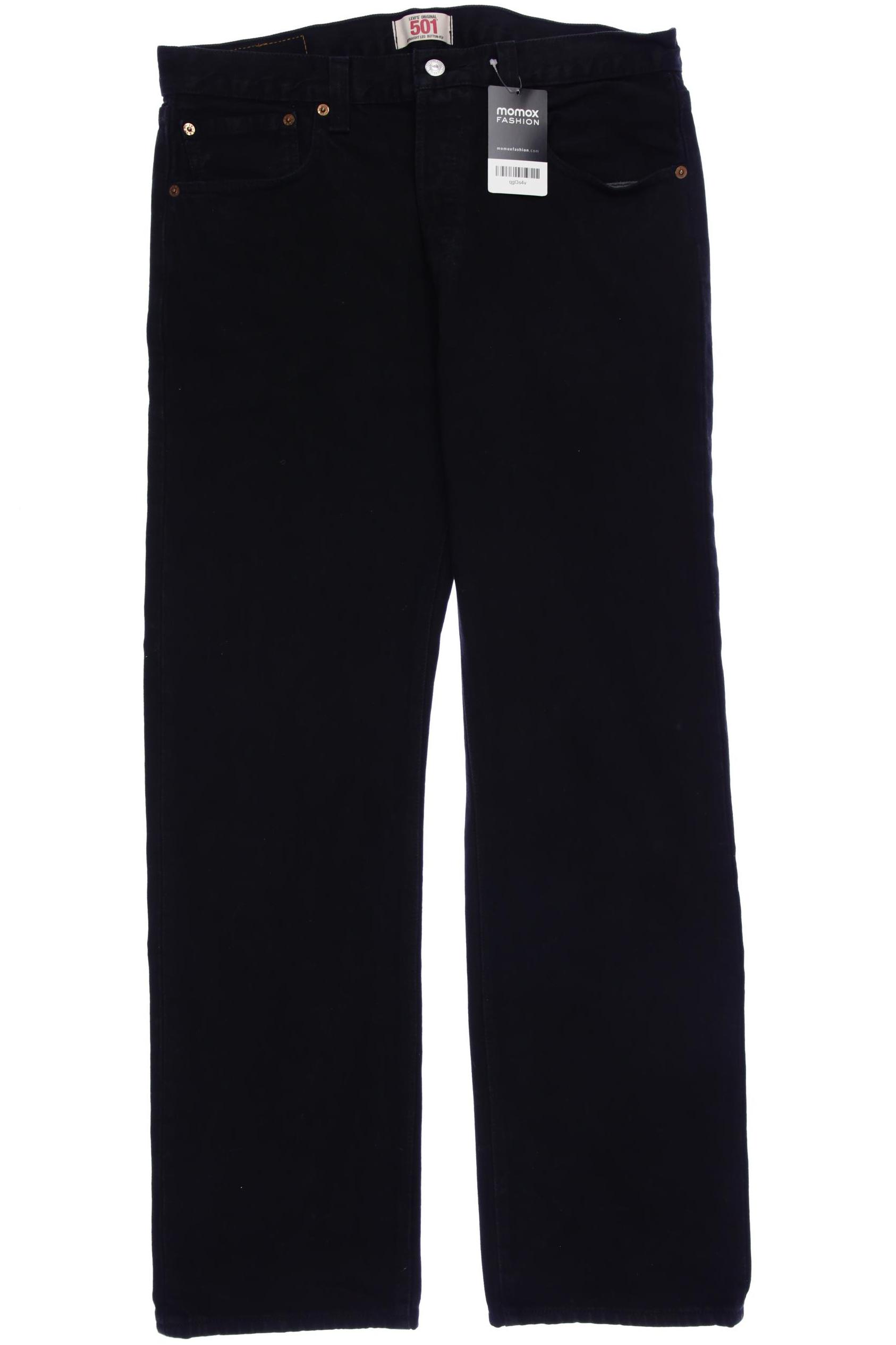 

Levis Herren Jeans, schwarz, Gr. 52
