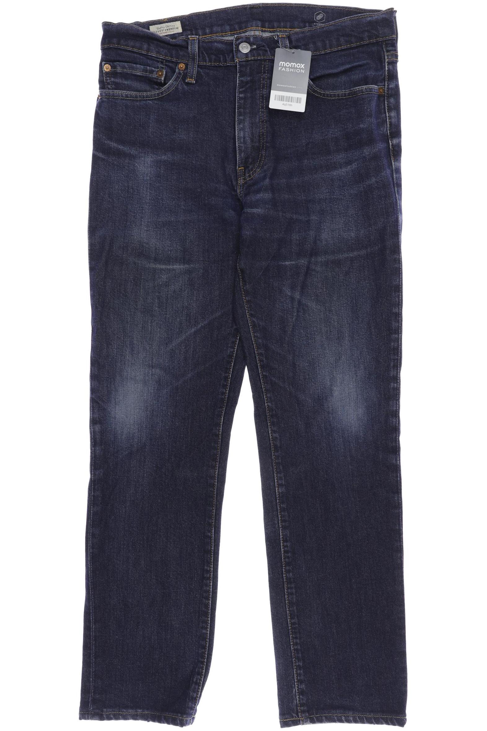 

Levis Herren Jeans, marineblau, Gr. 33