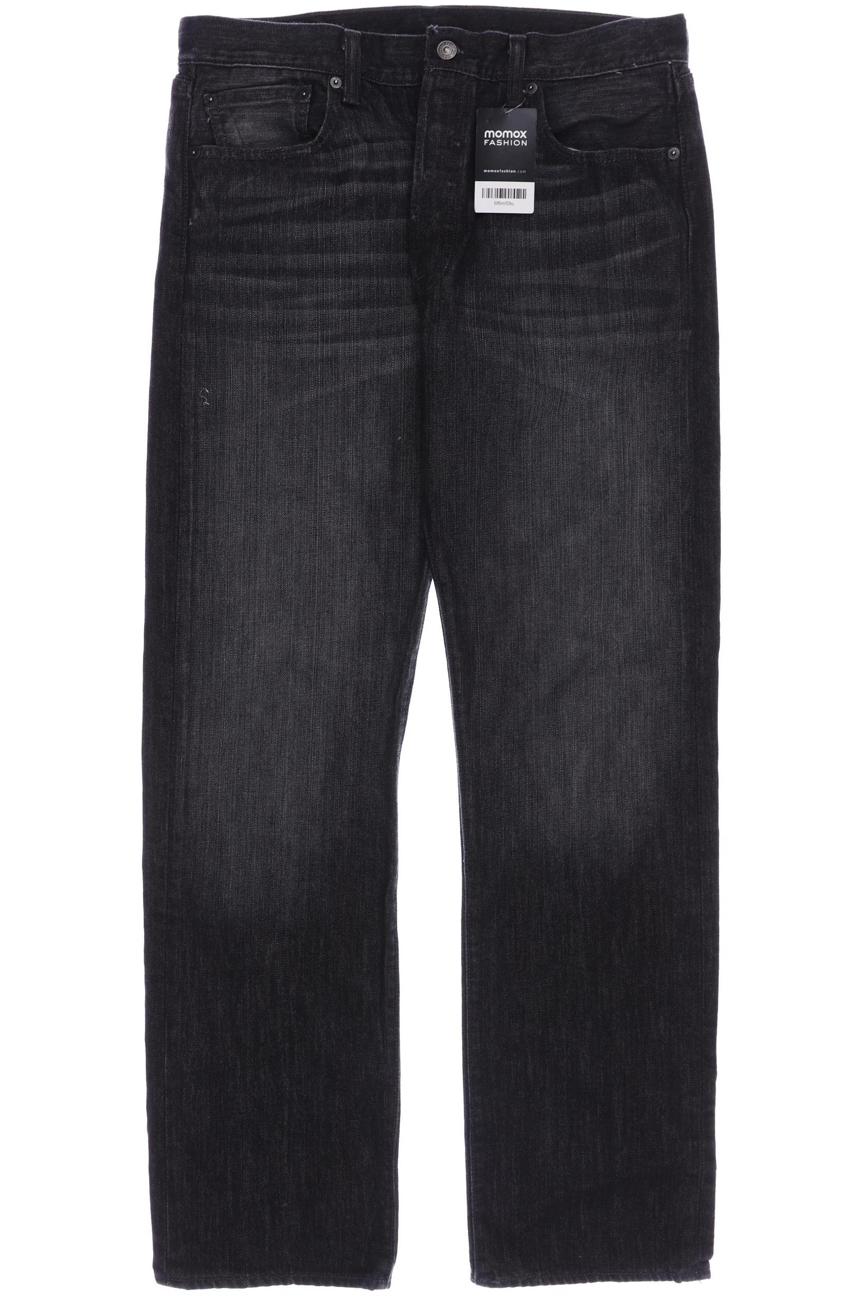 

Levis Herren Jeans, schwarz