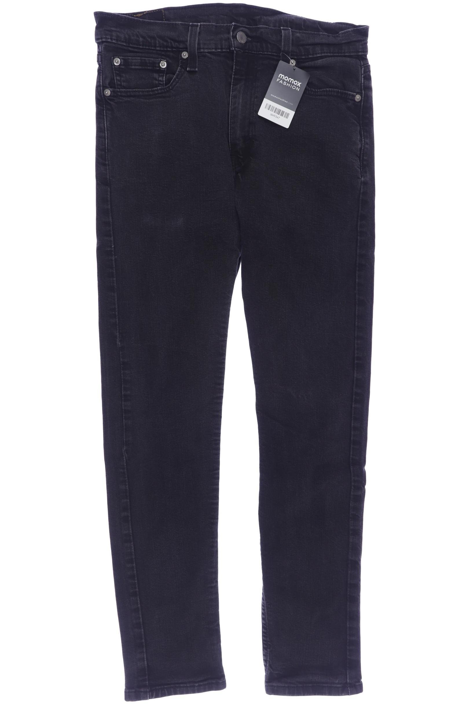 

Levis Herren Jeans, schwarz, Gr. 33