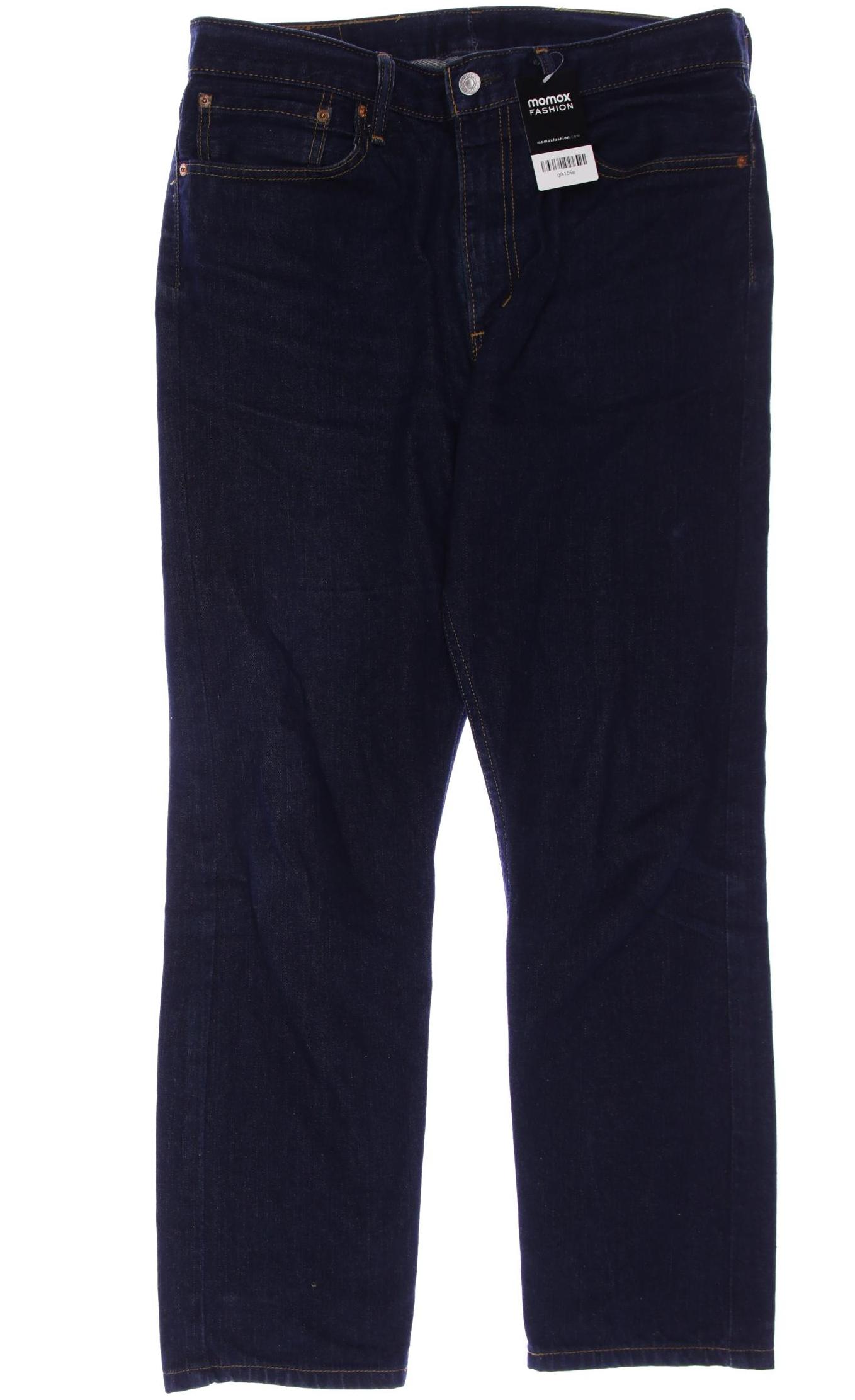 

Levis Herren Jeans, marineblau