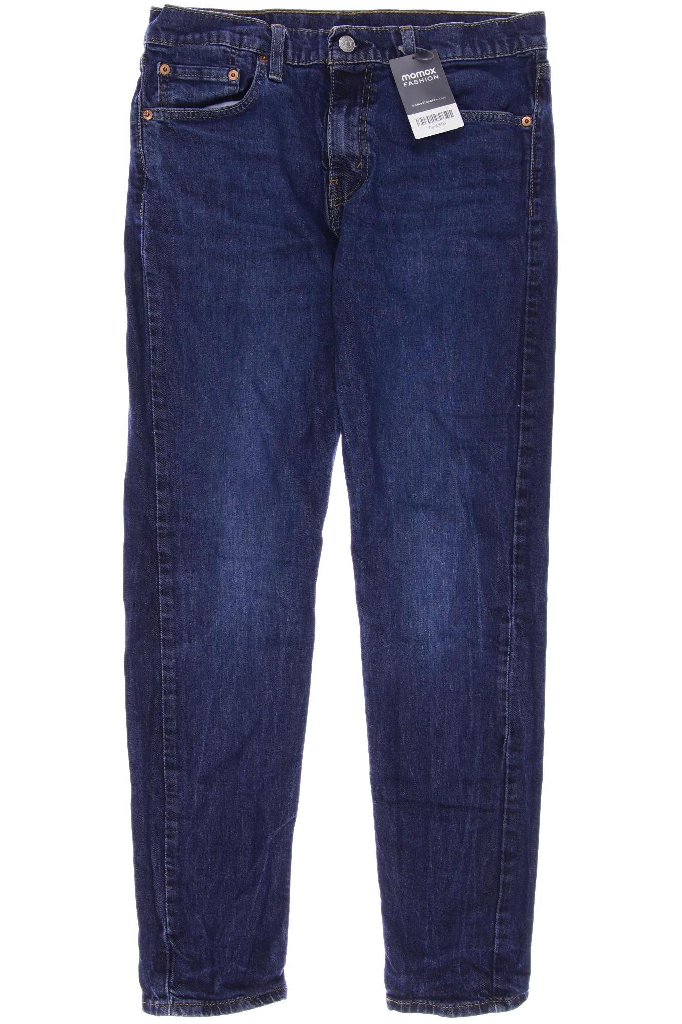 

Levis Herren Jeans, marineblau