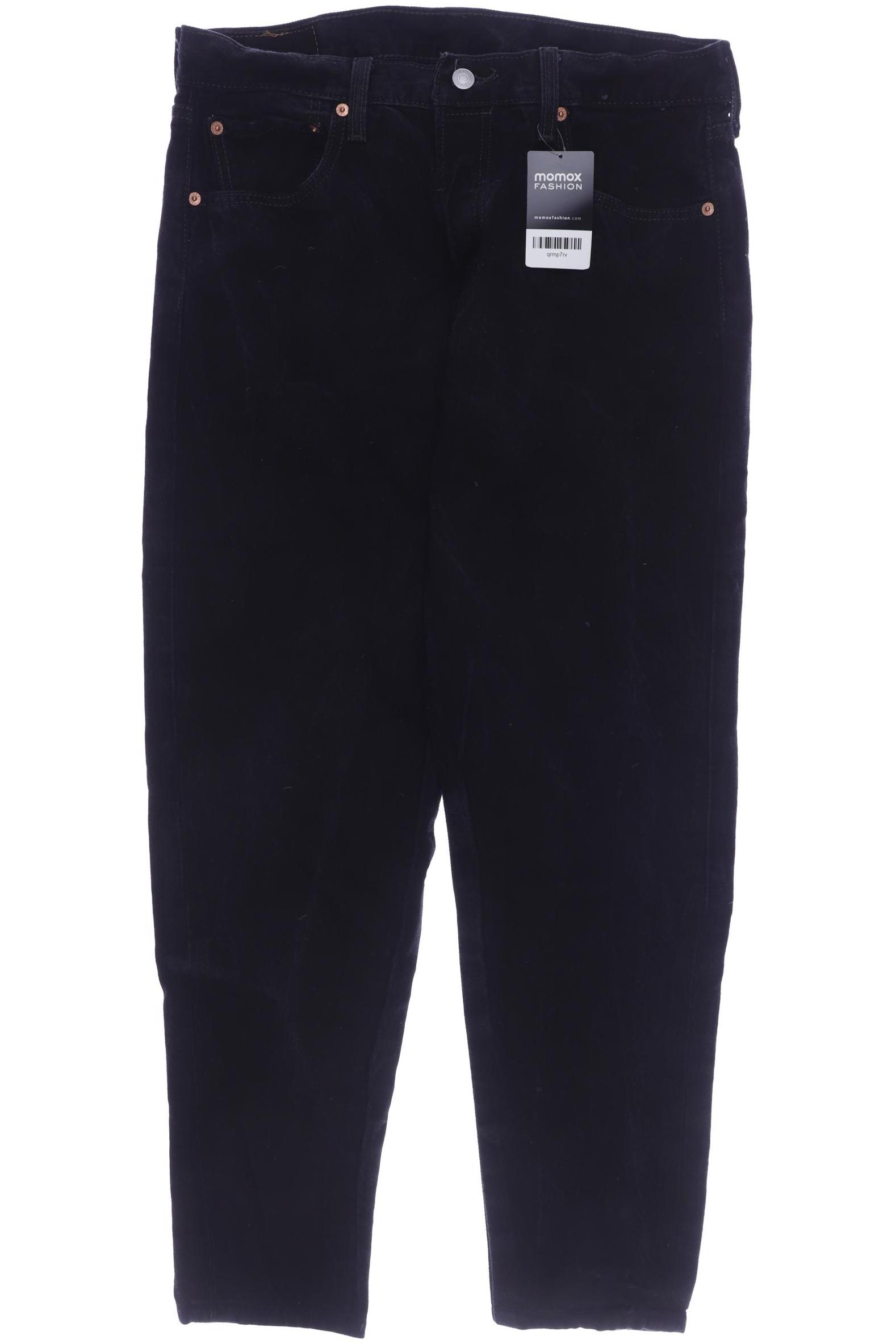 

Levis Herren Jeans, schwarz