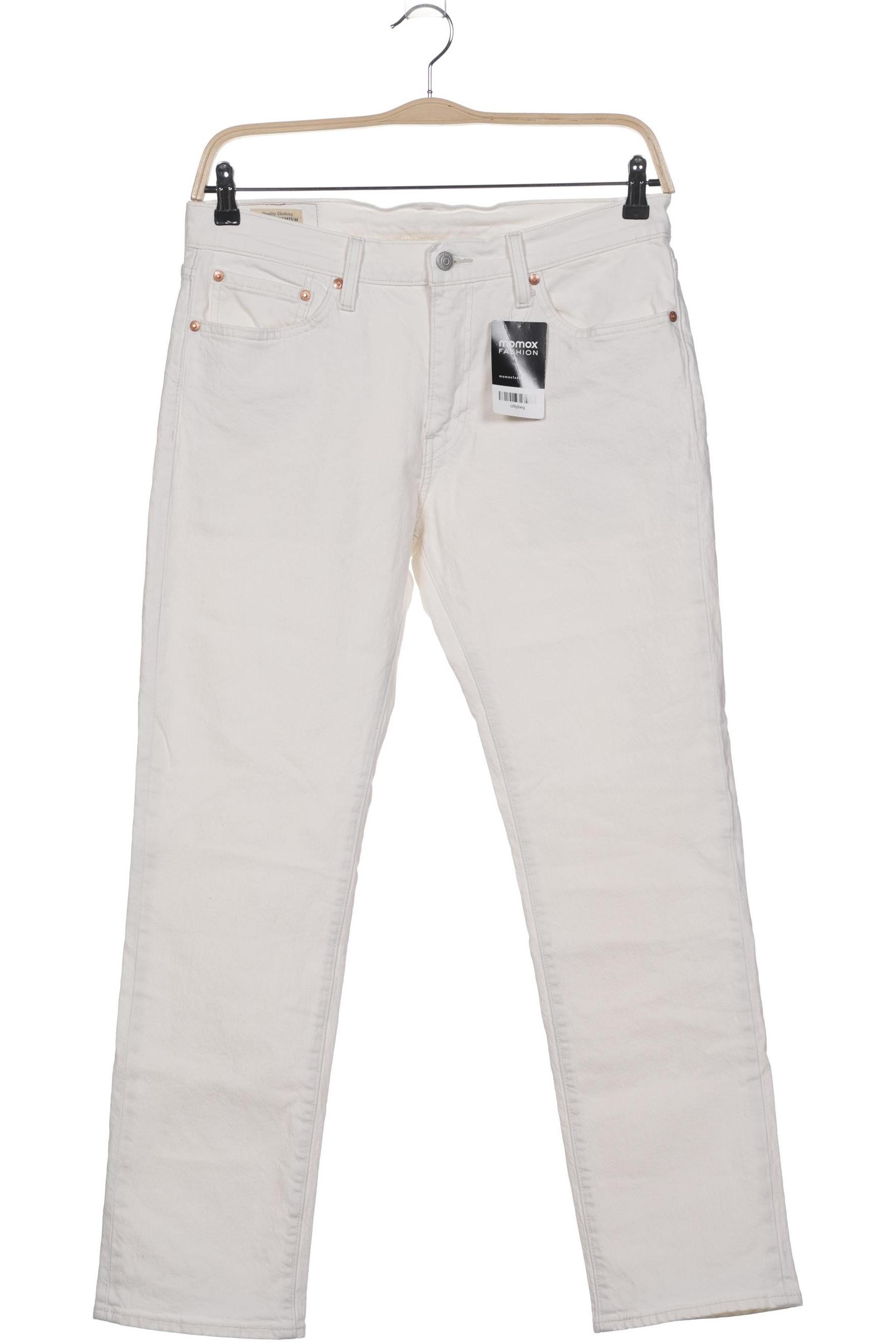 

Levis Herren Jeans, weiß, Gr. 32