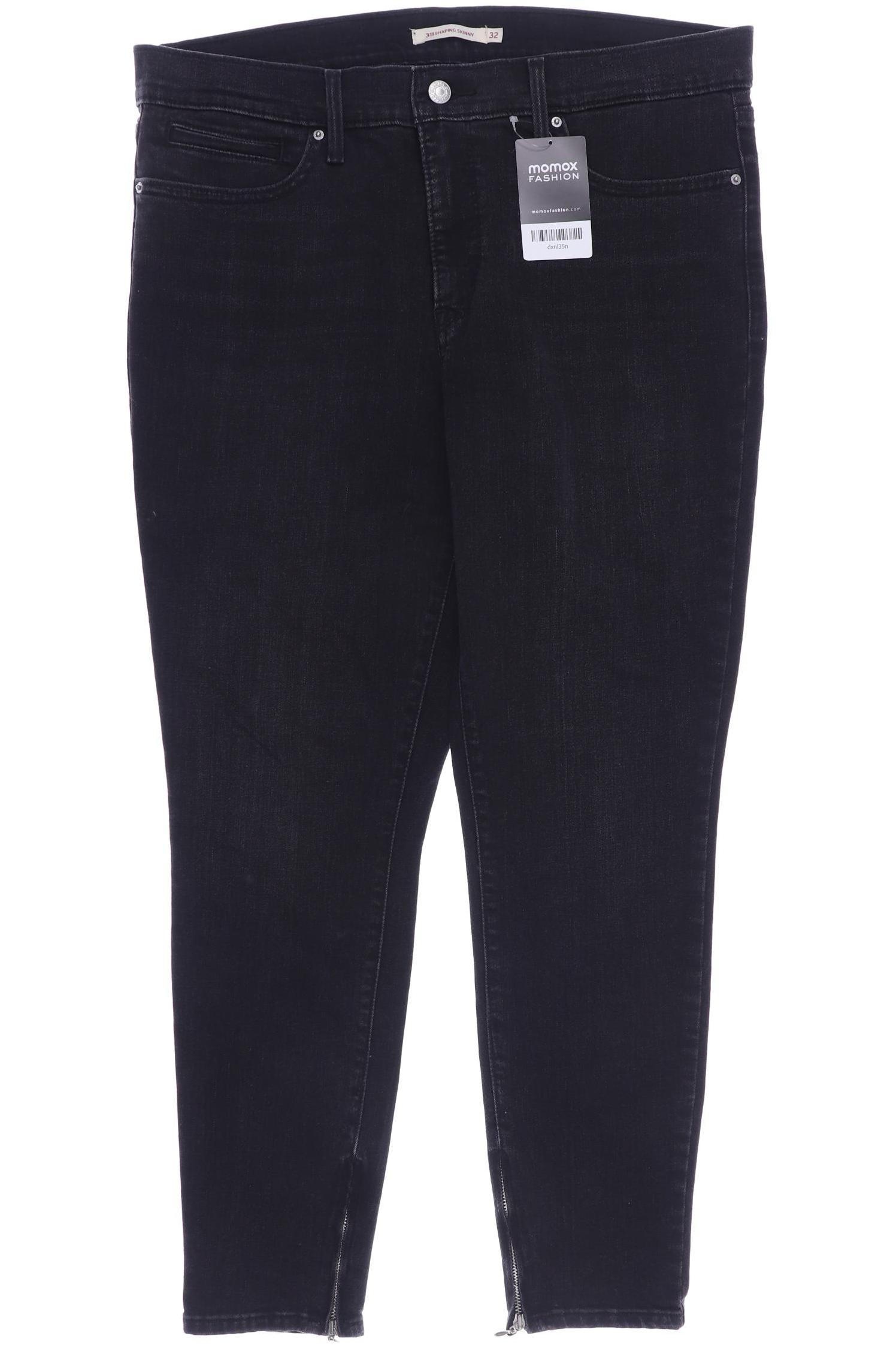 

Levis Herren Jeans, schwarz