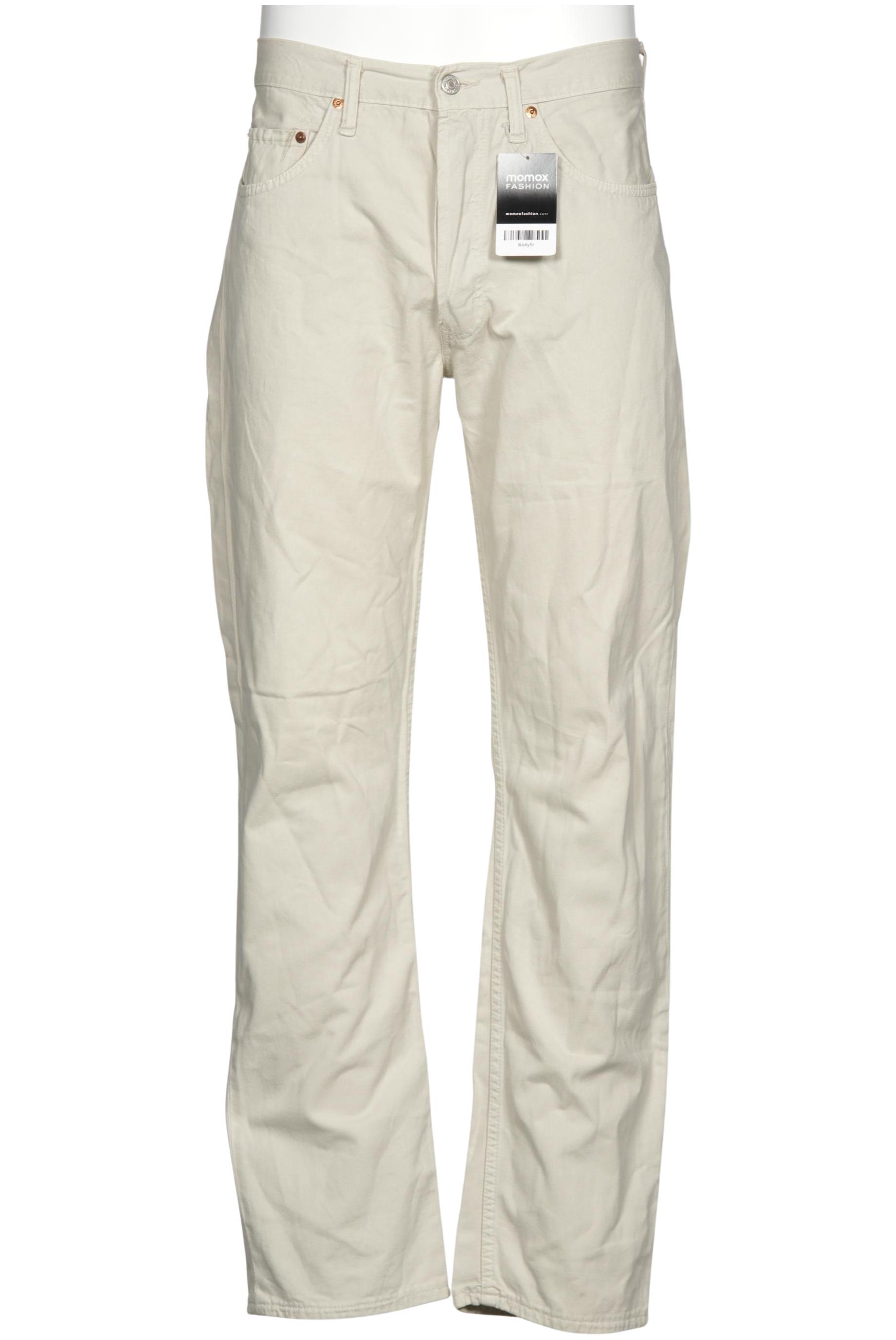 

Levis Herren Jeans, cremeweiß, Gr. 36