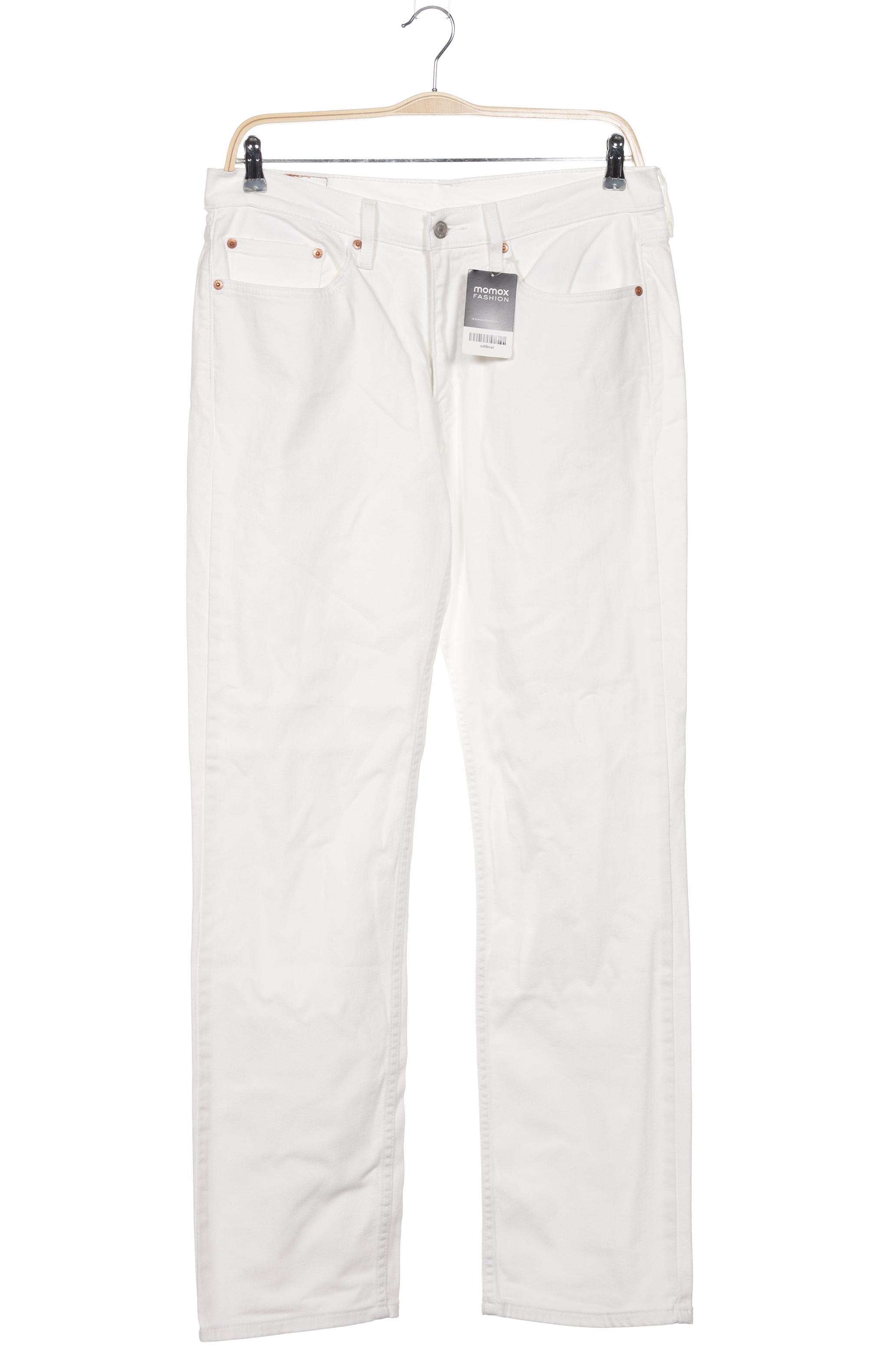 

Levis Herren Jeans, weiß, Gr. 34