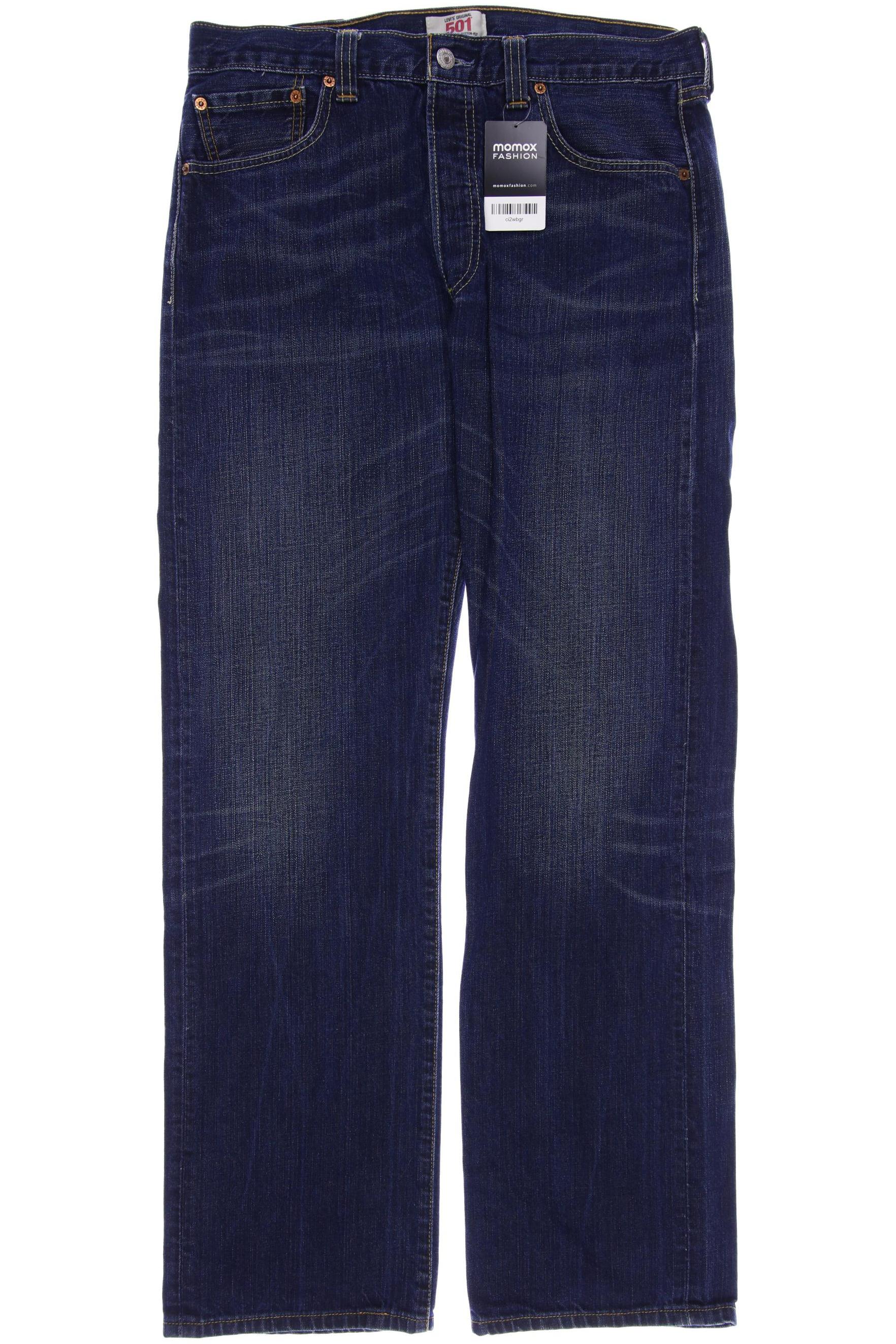 

Levis Herren Jeans, marineblau, Gr. 34