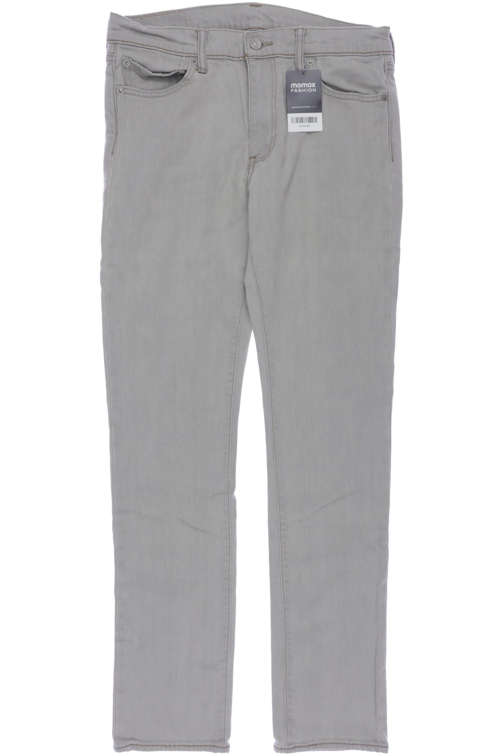 

Levis Herren Jeans, grau, Gr. 33