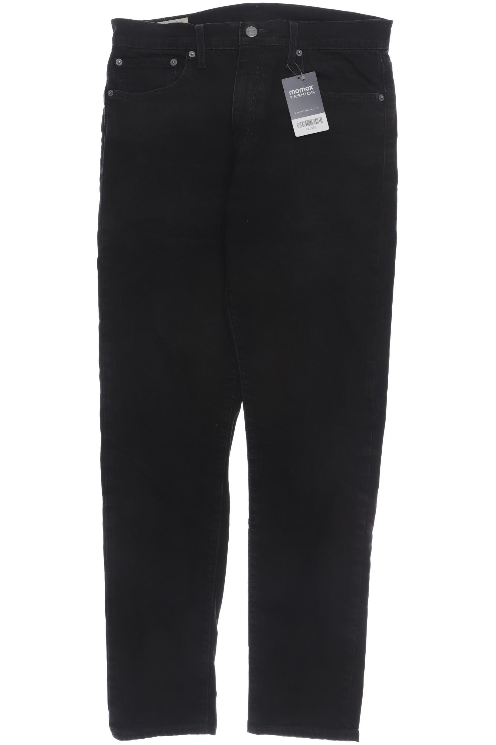

Levis Herren Jeans, schwarz