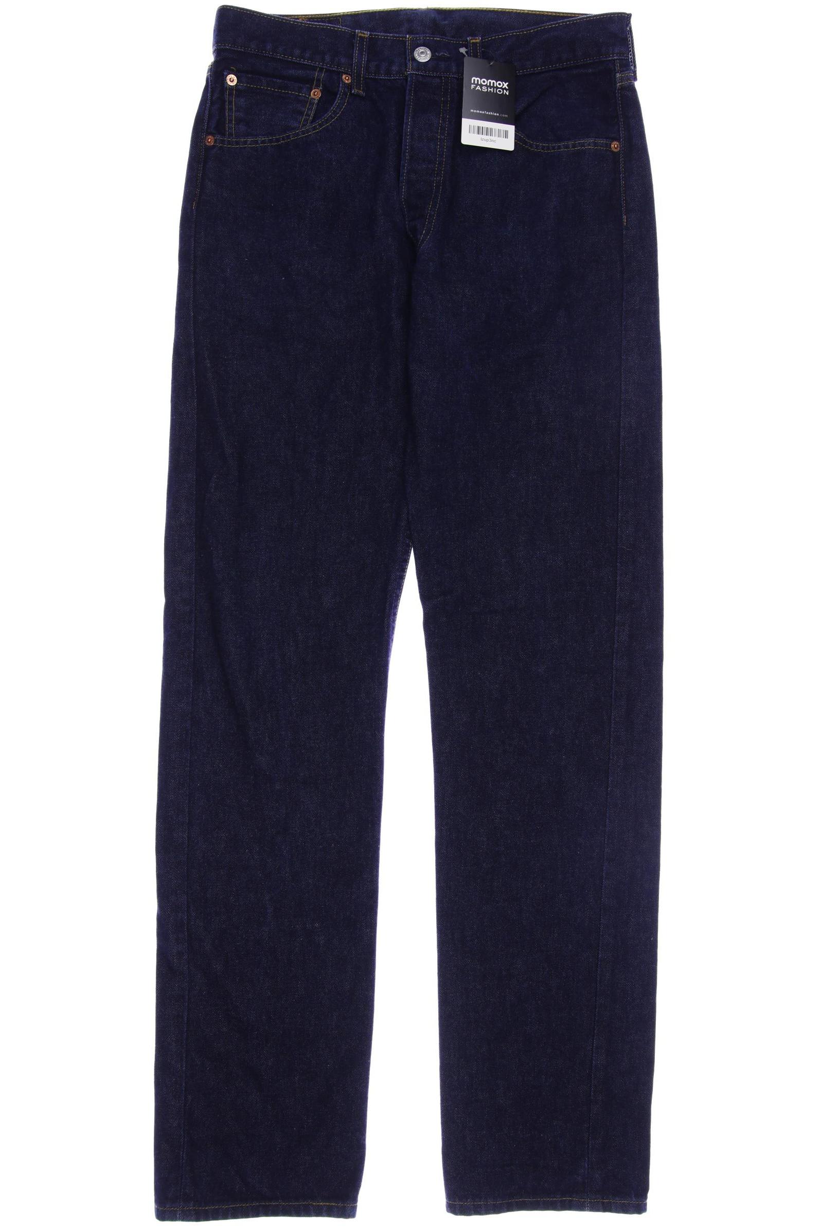 

Levis Herren Jeans, marineblau