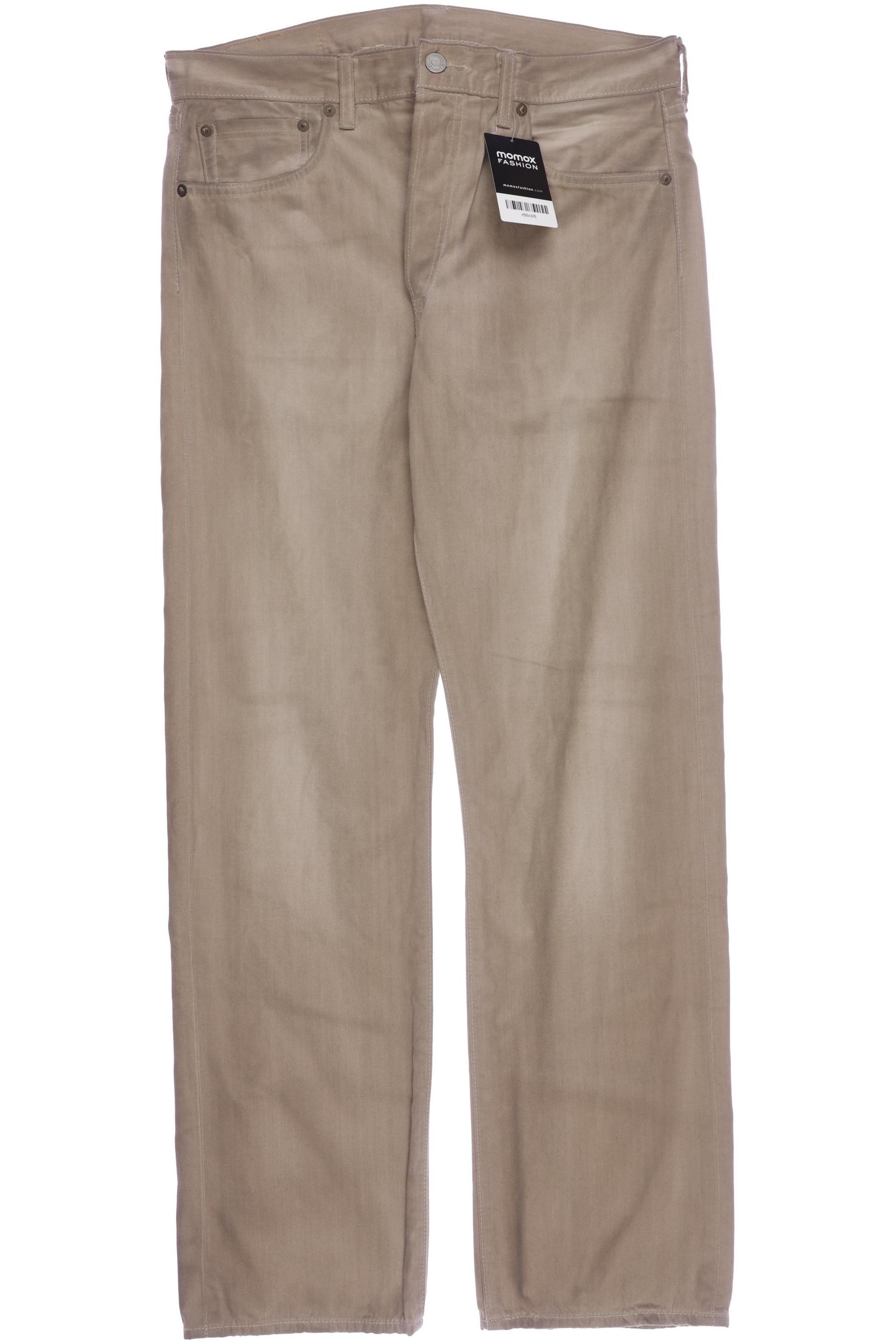

Levis Herren Jeans, beige, Gr. 33