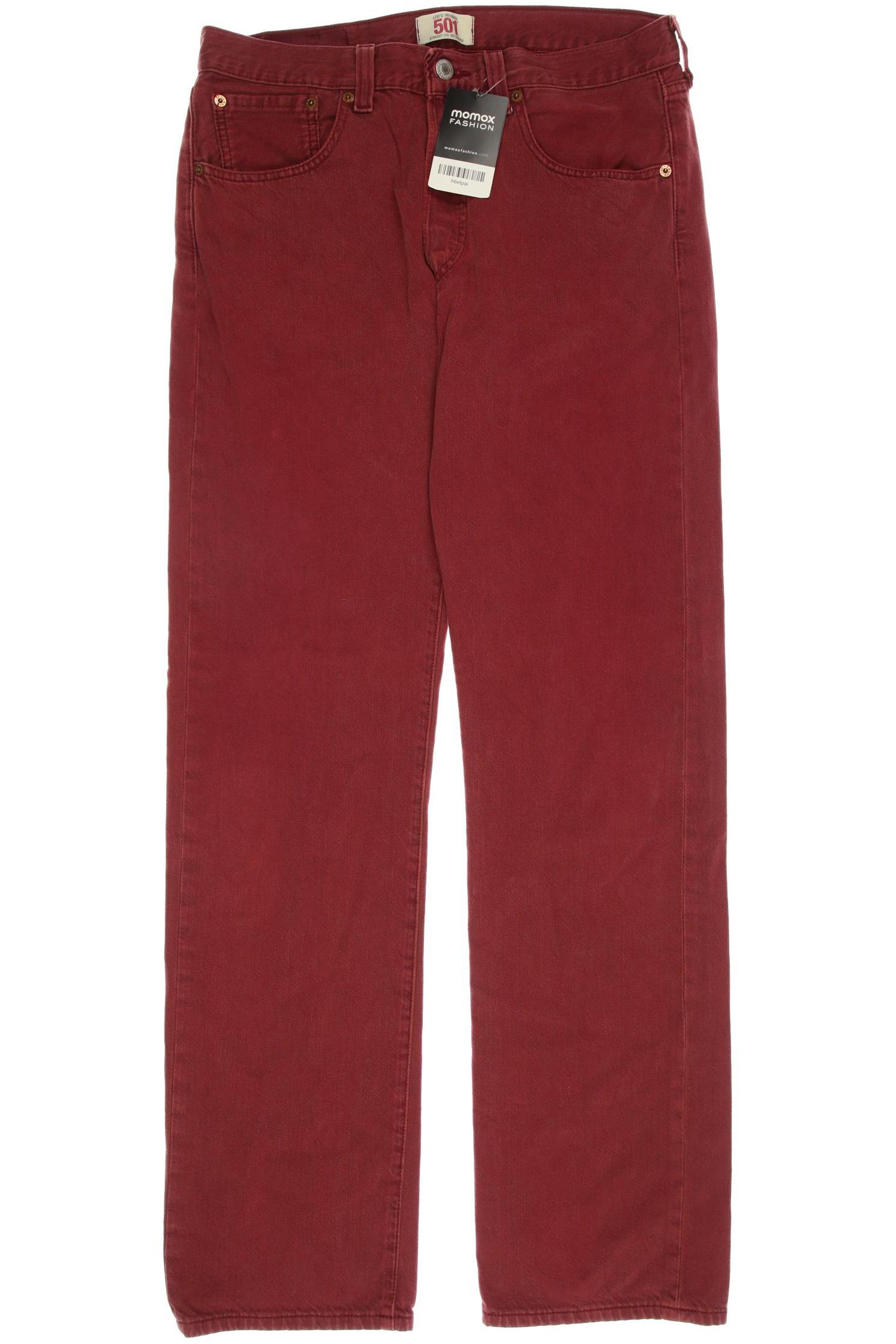 

Levis Herren Jeans, rot