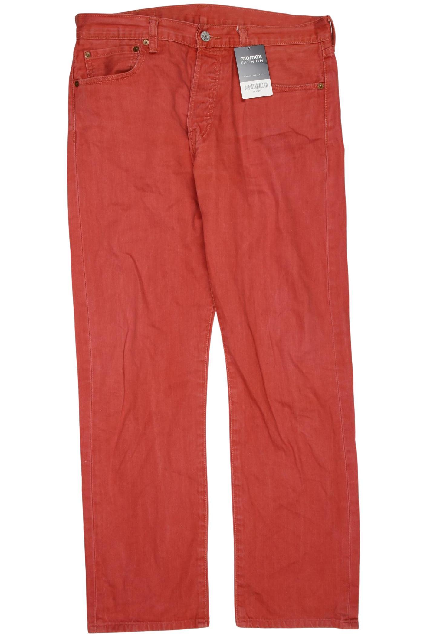 Thumbnail - Levis Herren Jeans, rot, Gr. 33