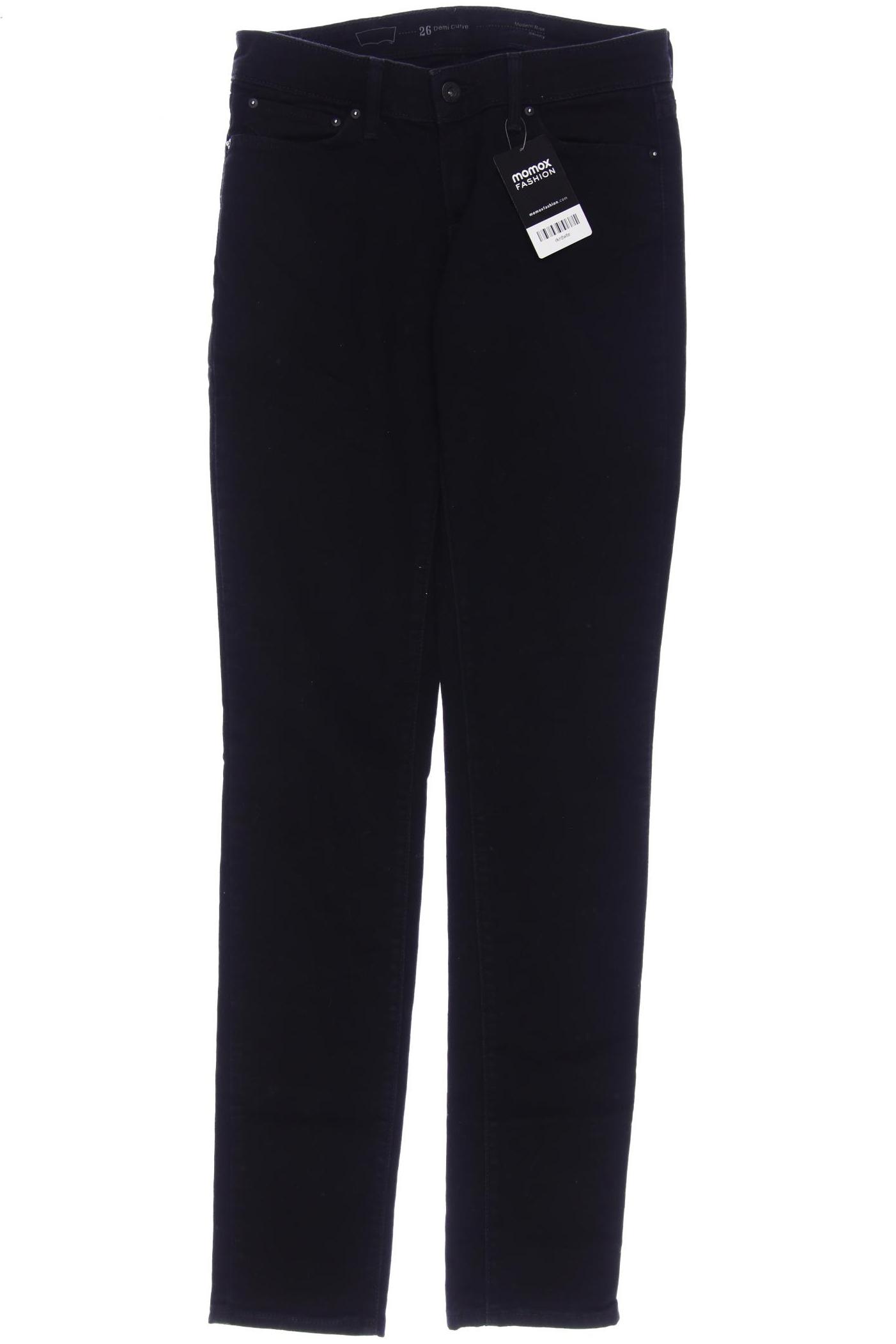 

Levis Herren Jeans, schwarz