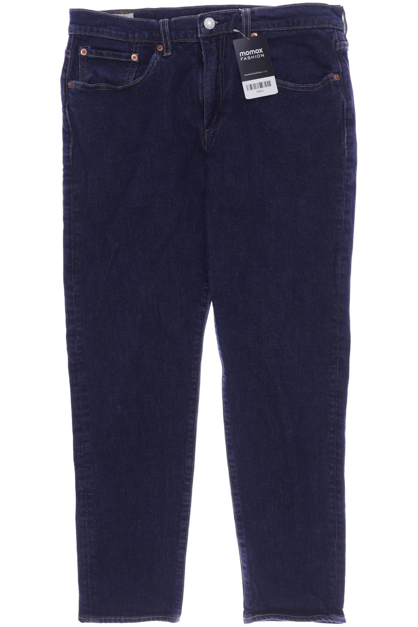 

Levis Herren Jeans, marineblau