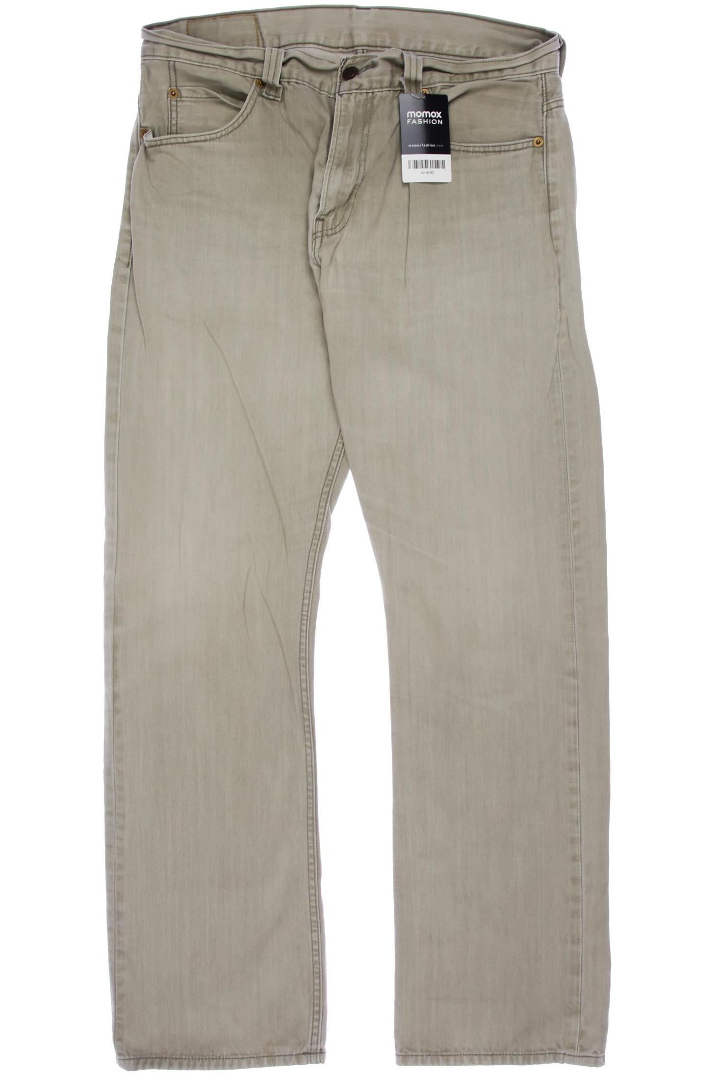 

Levis Herren Jeans, beige, Gr. 34