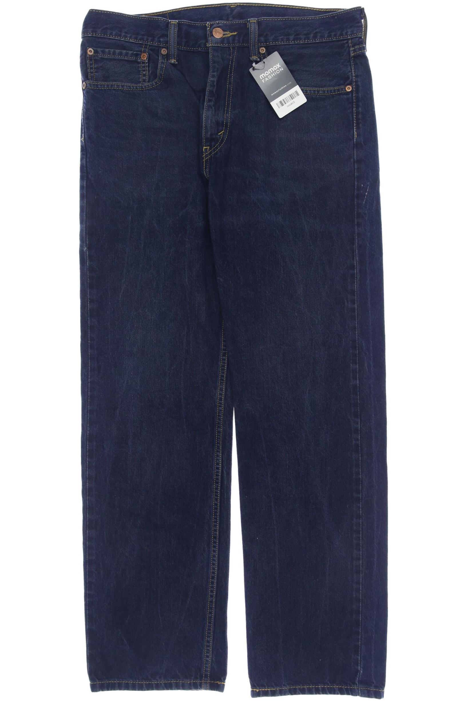 

Levis Herren Jeans, marineblau