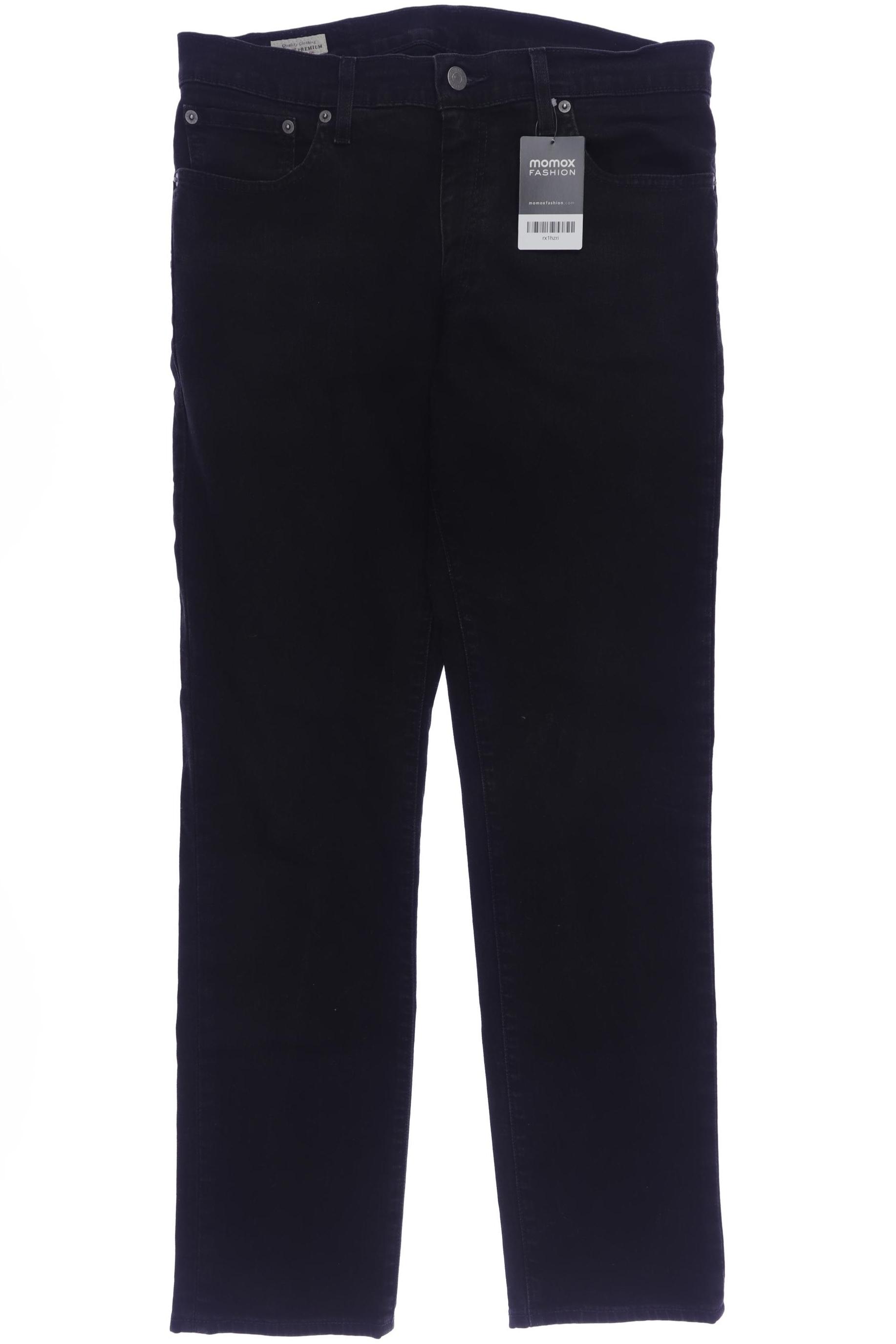 

Levis Herren Jeans, schwarz, Gr. 33