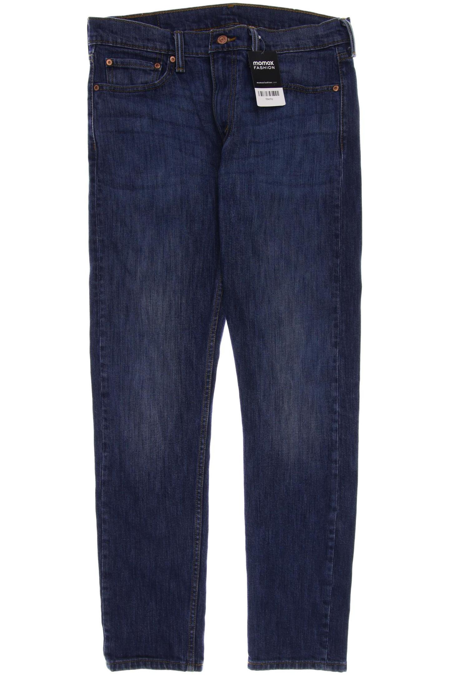 

Levis Herren Jeans, marineblau
