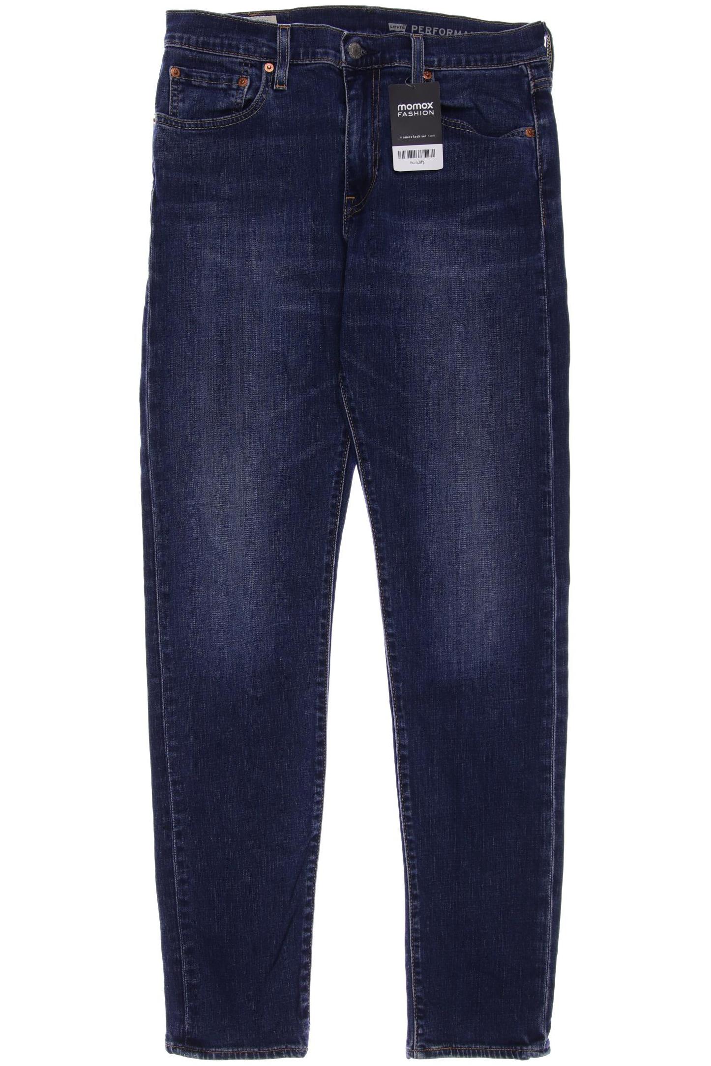 

Levis Herren Jeans, marineblau
