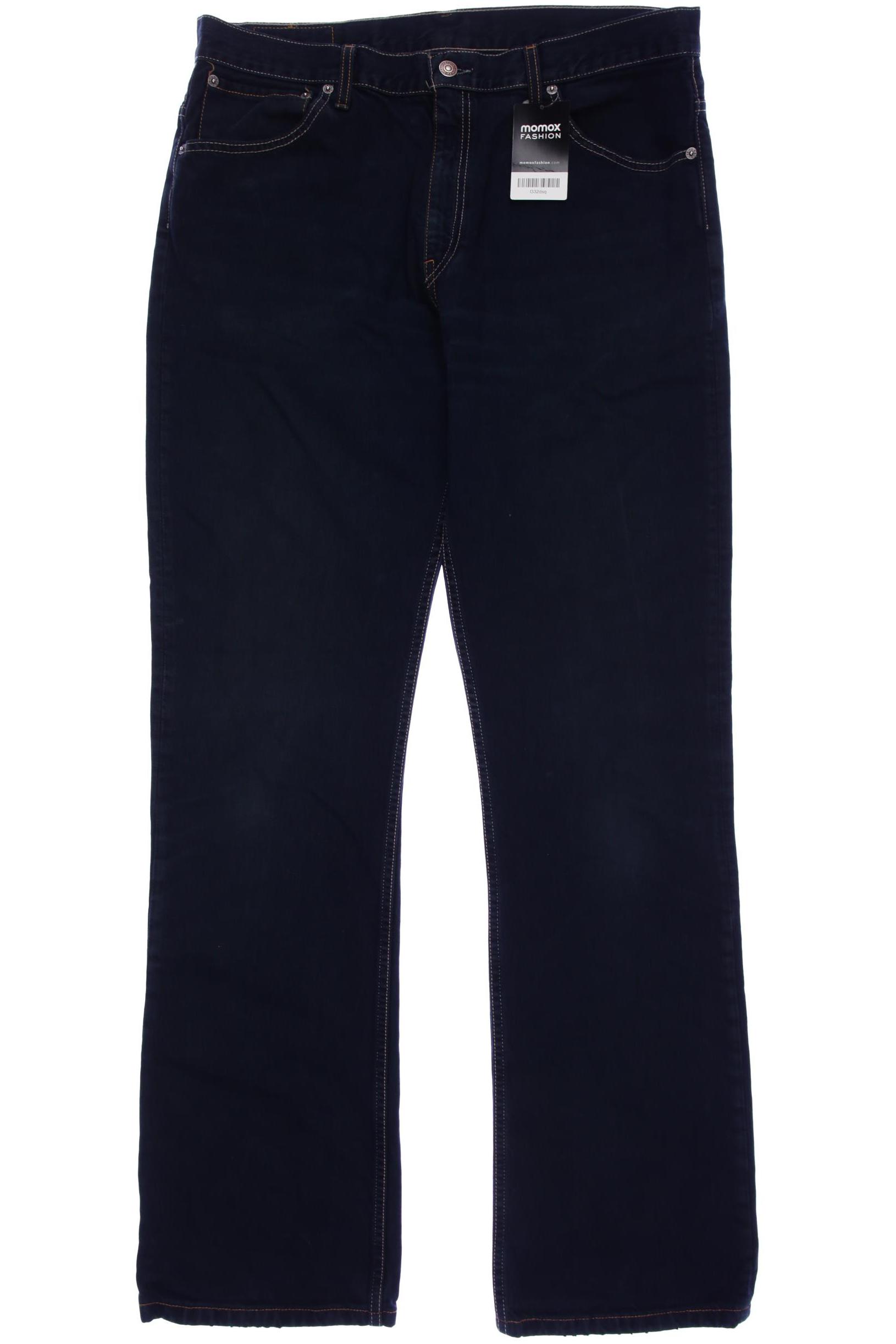 

Levis Herren Jeans, marineblau