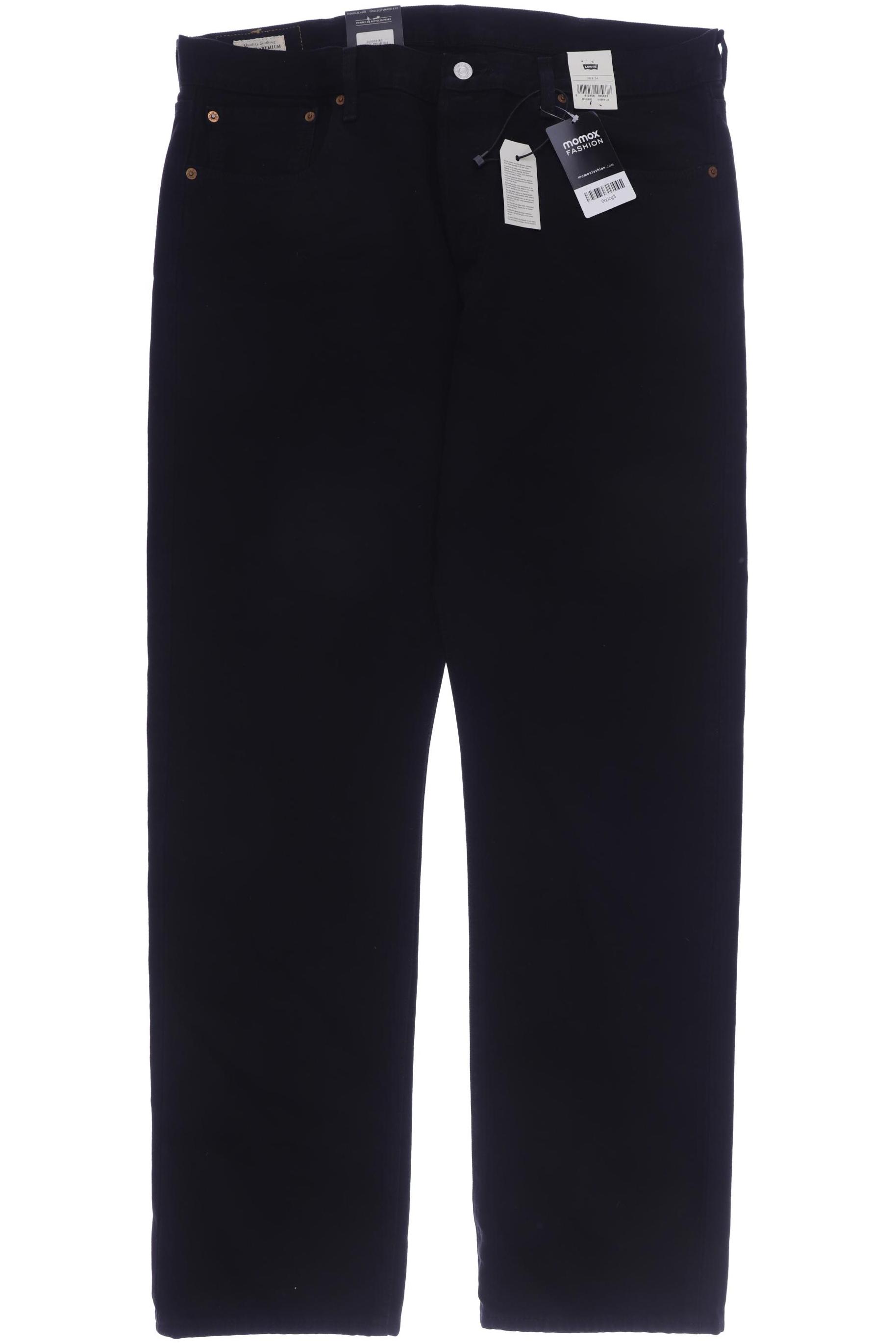 

Levis Herren Jeans, schwarz, Gr. 56