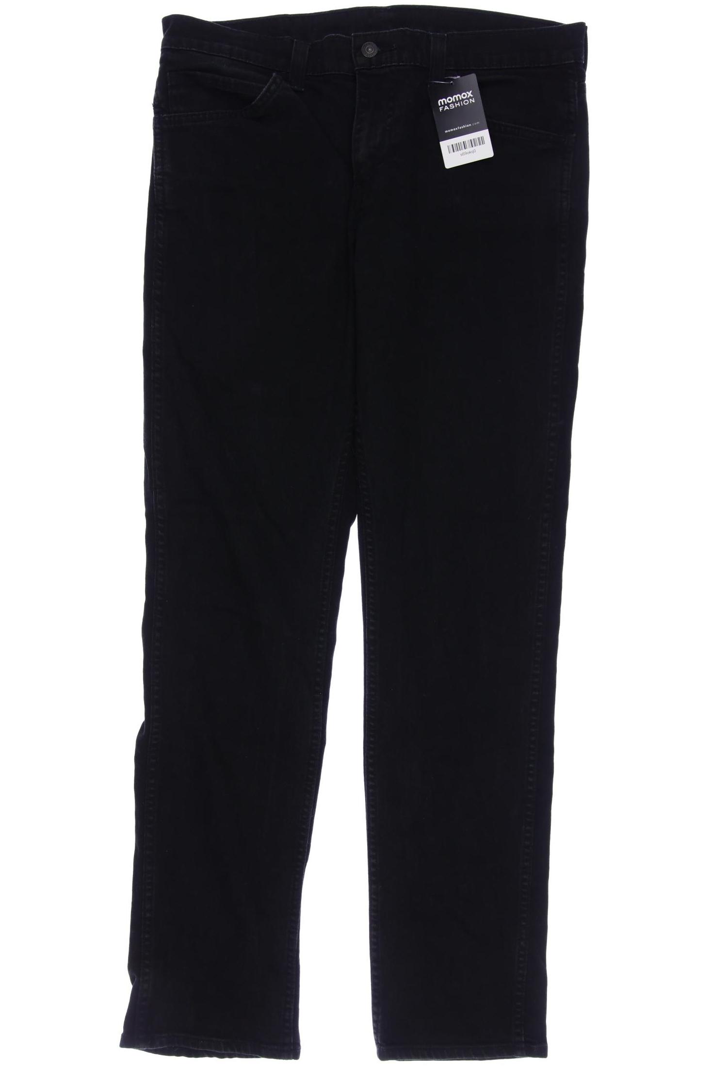

Levis Herren Jeans, schwarz