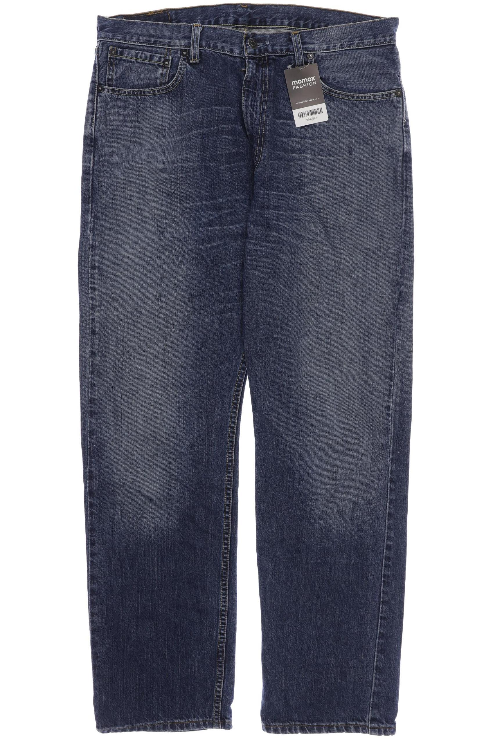 

Levis Herren Jeans, marineblau