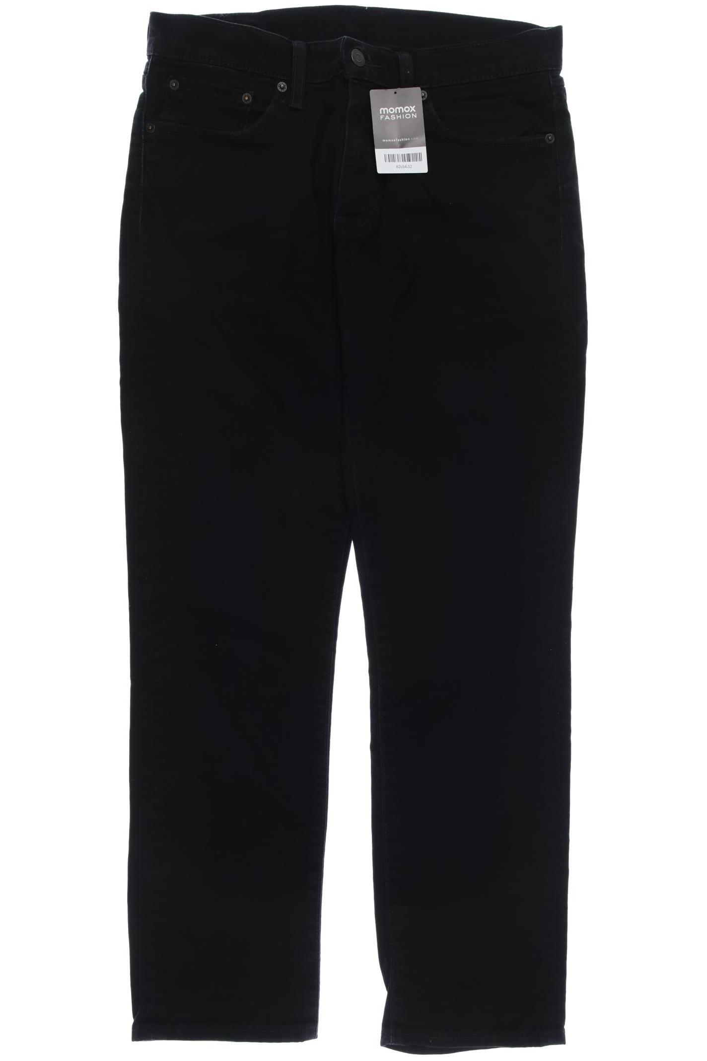 

Levis Herren Jeans, schwarz