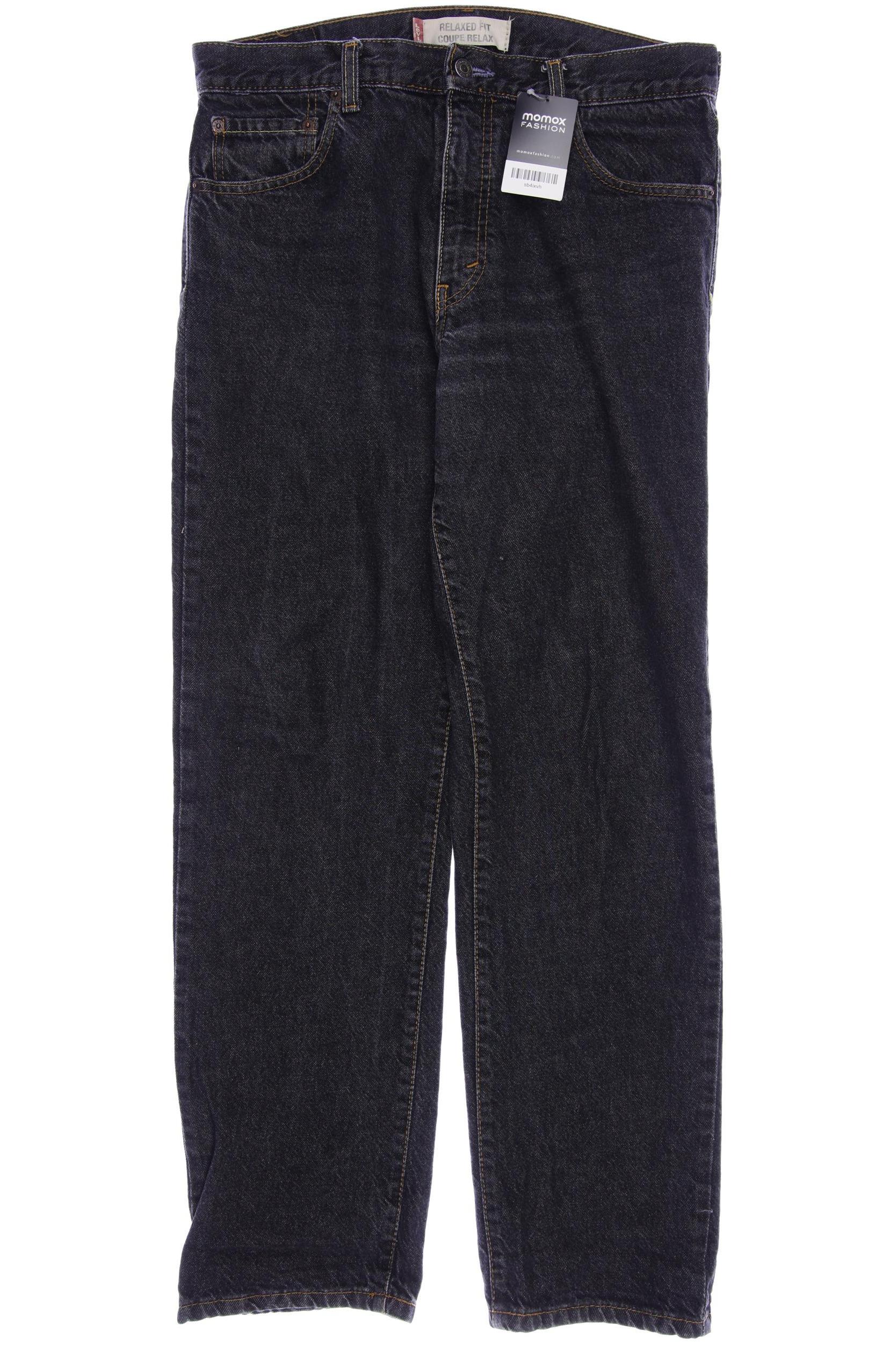 

Levis Herren Jeans, schwarz