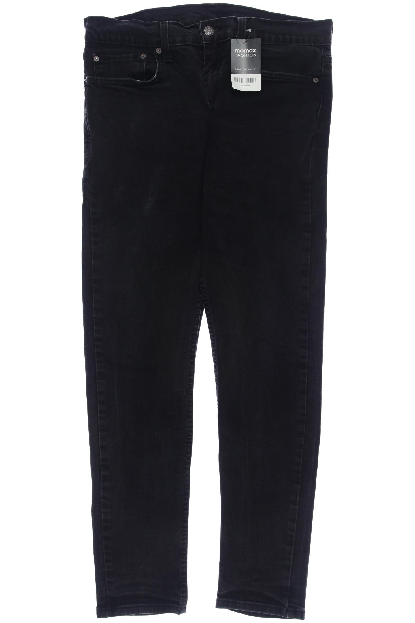

Levis Herren Jeans, schwarz, Gr. 34