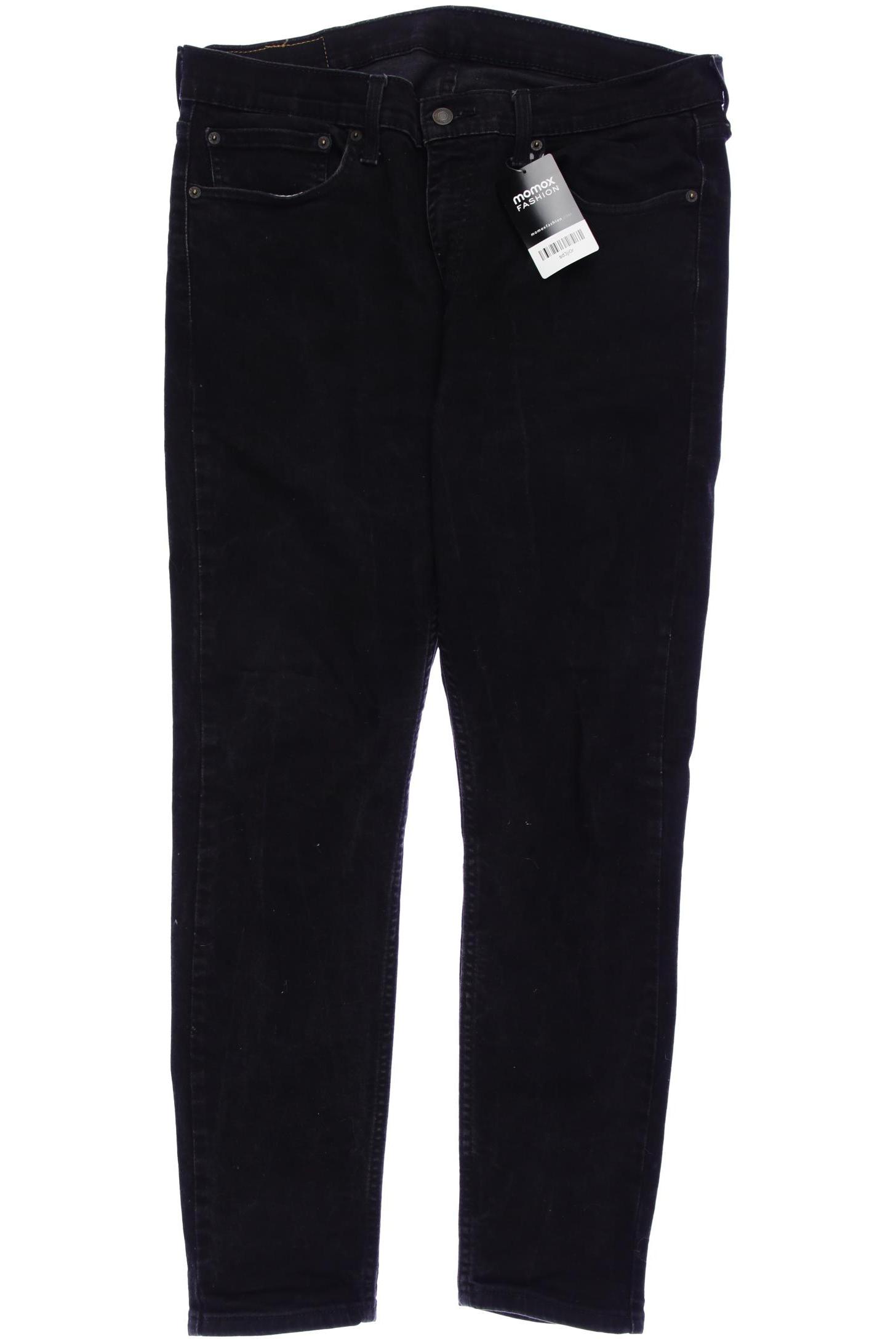 

Levis Herren Jeans, schwarz, Gr. 36