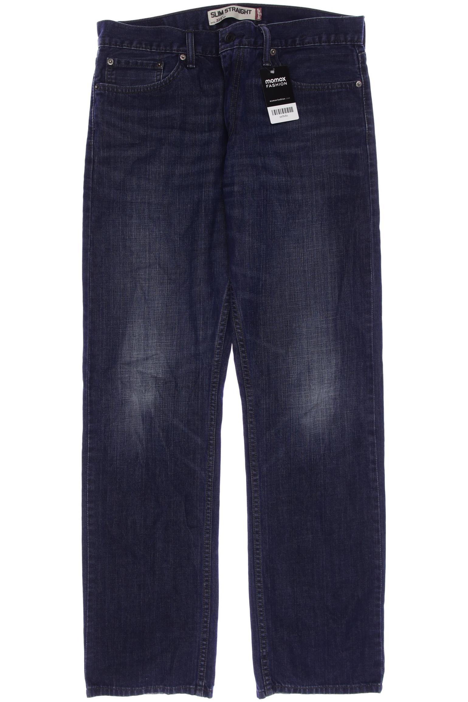

Levis Herren Jeans, marineblau
