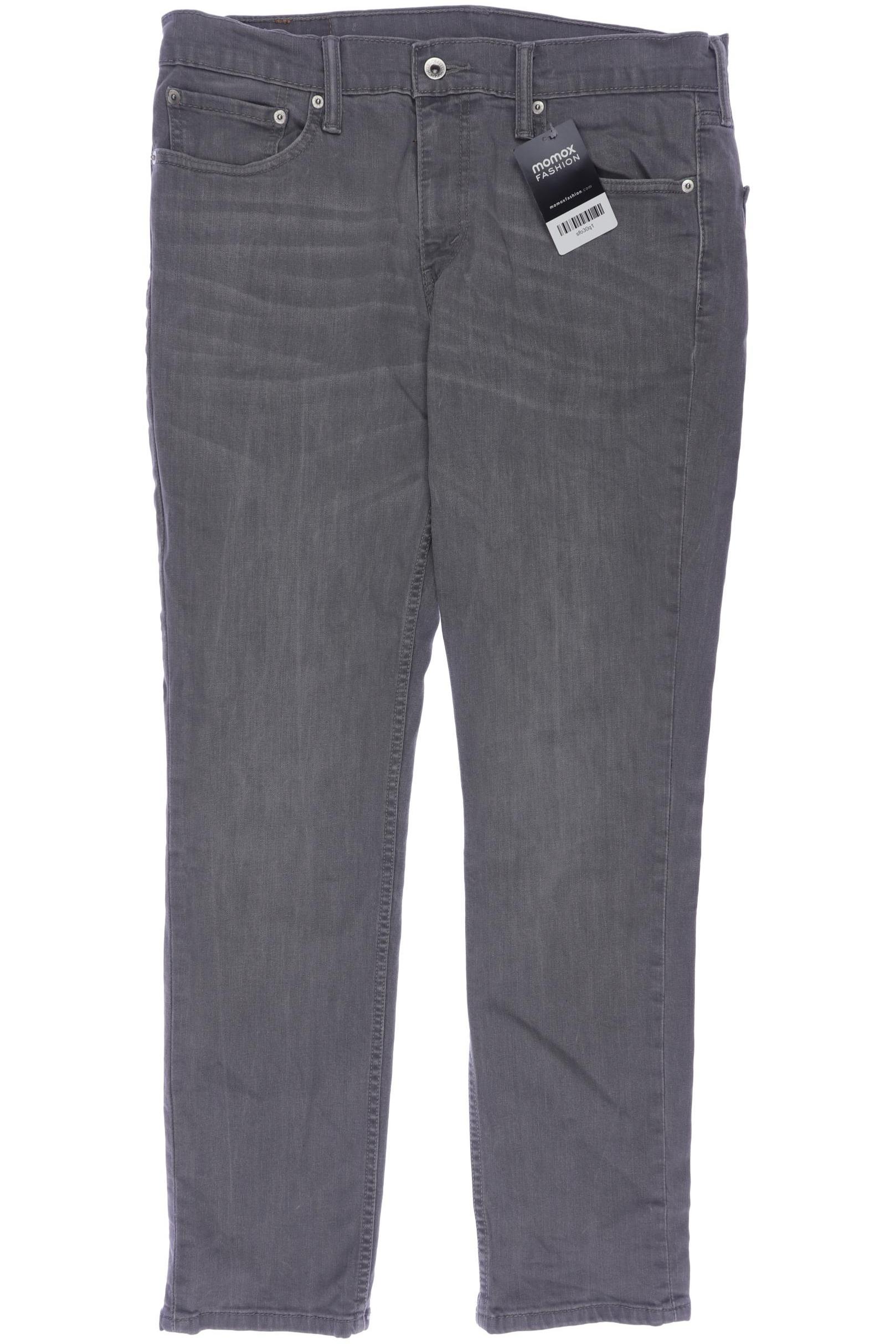 

Levis Herren Jeans, grau, Gr. 33