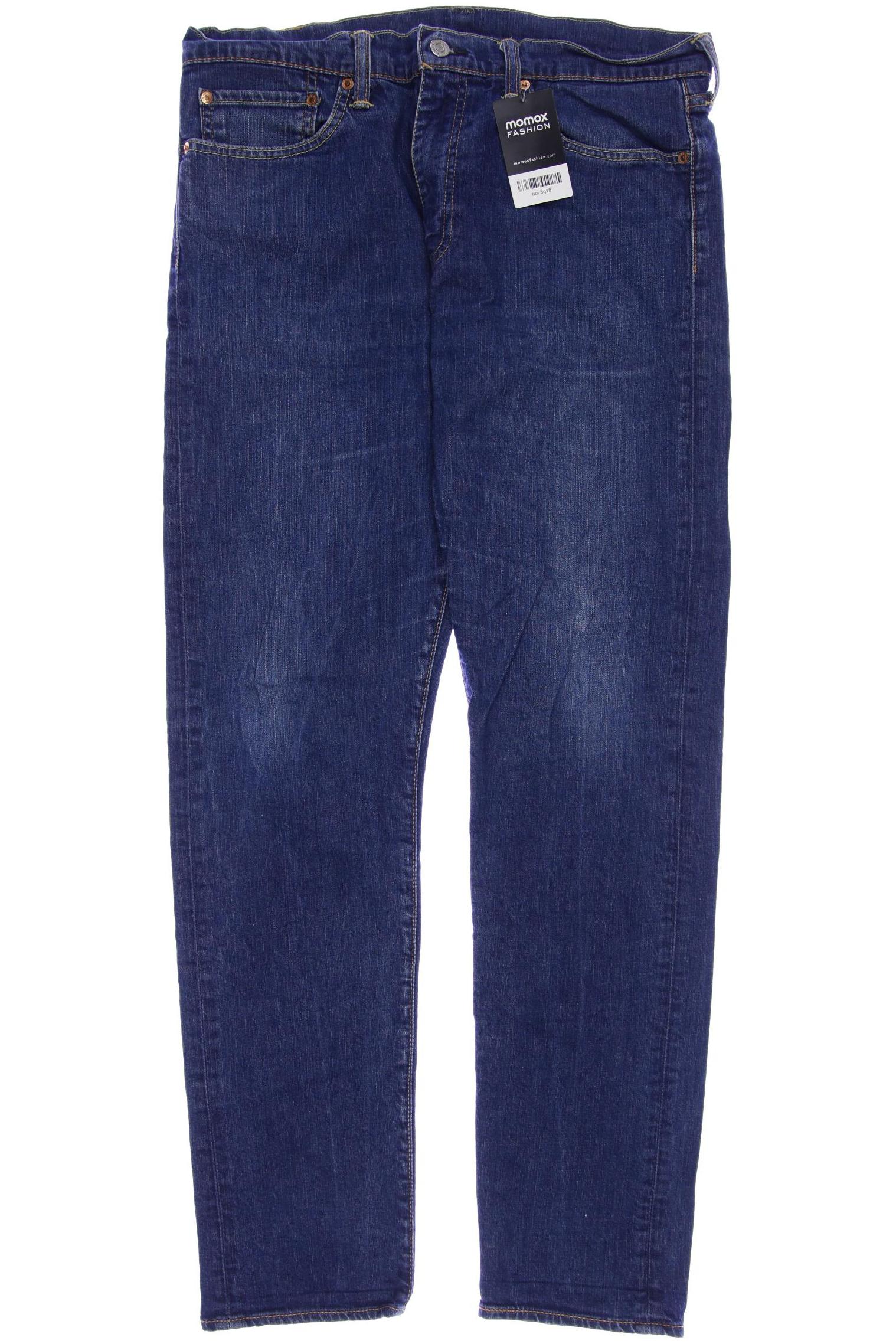 

Levis Herren Jeans, marineblau