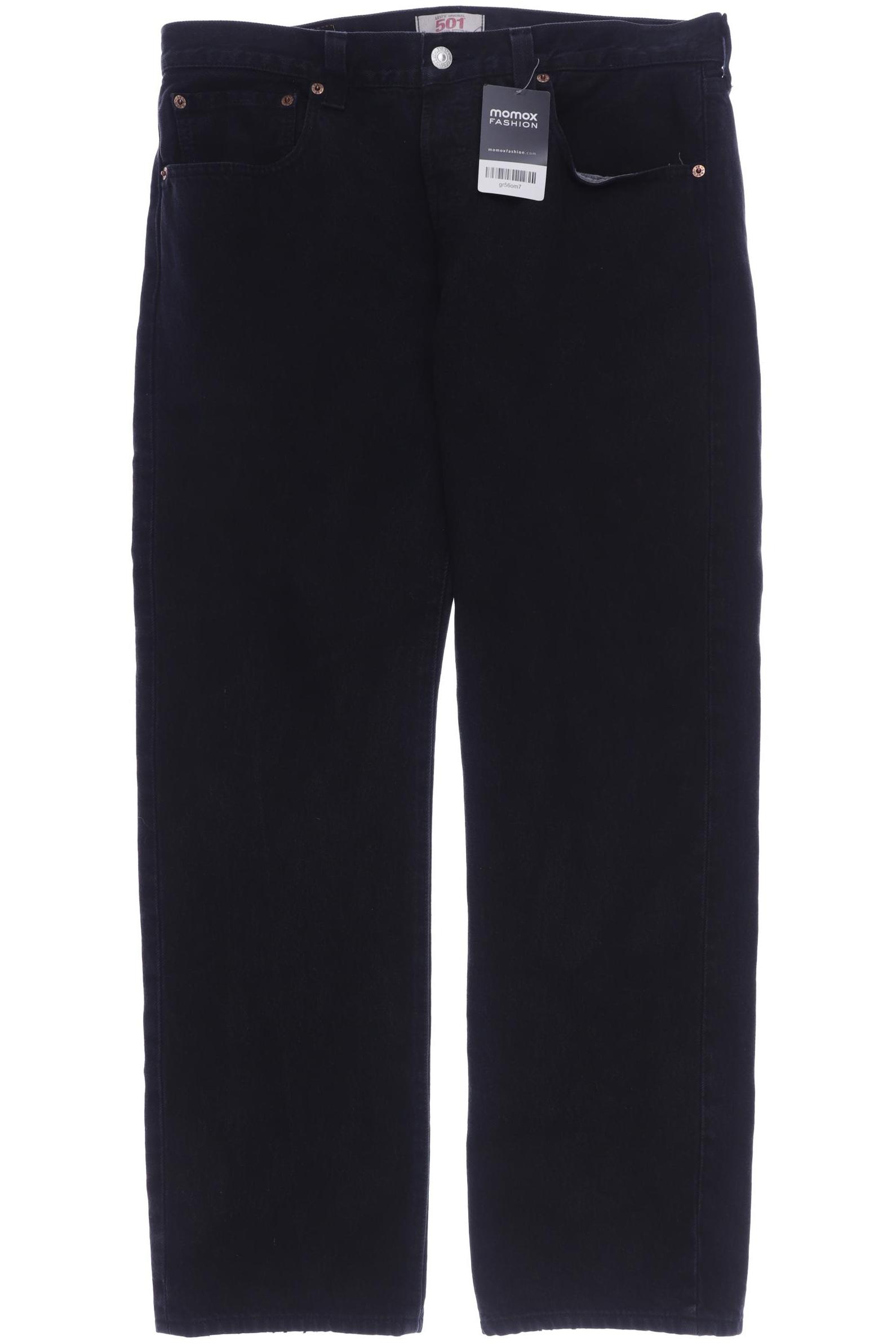 

Levis Herren Jeans, schwarz