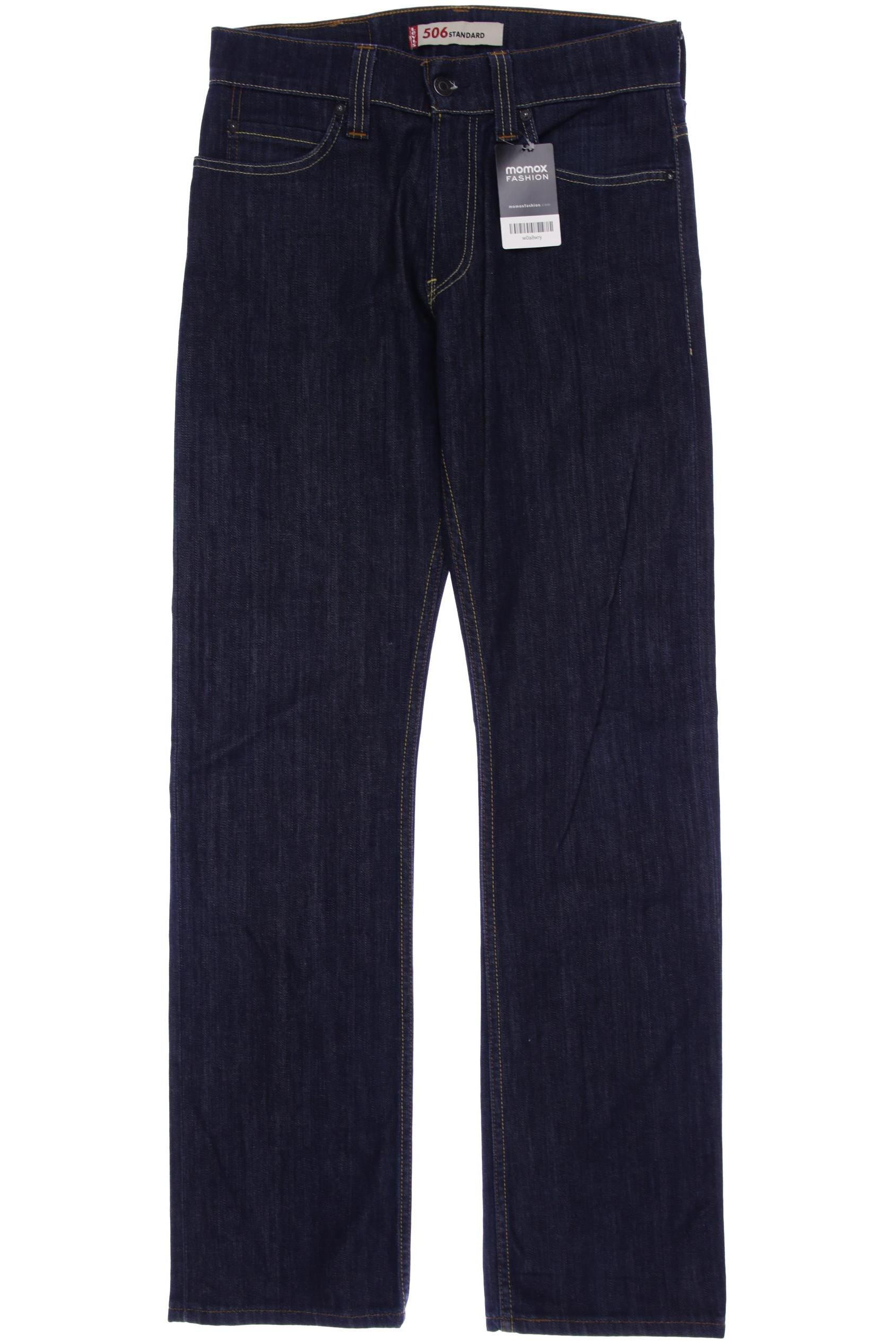 

Levis Herren Jeans, marineblau