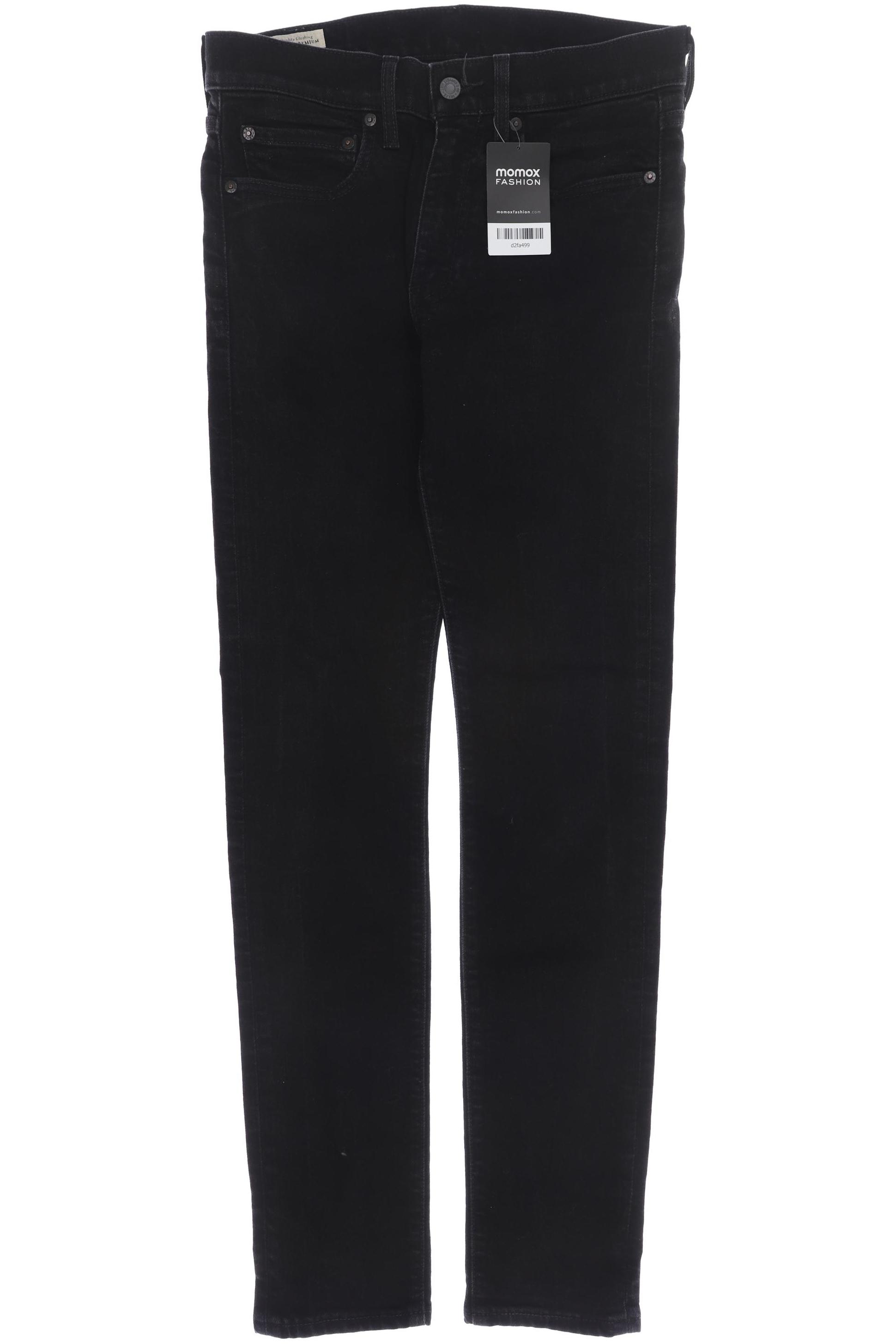 

Levis Herren Jeans, schwarz