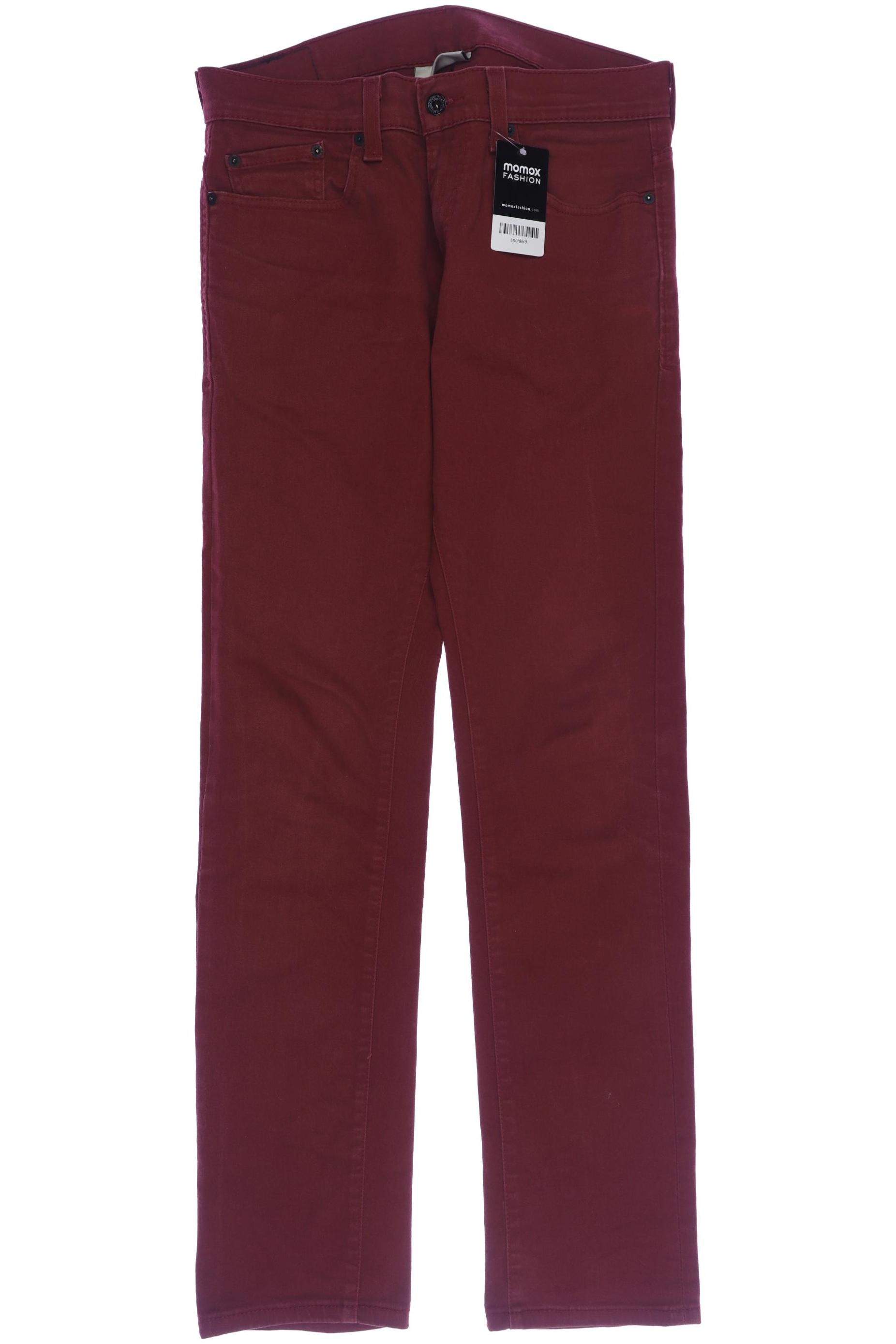 

Levis Herren Jeans, bordeaux, Gr. 31