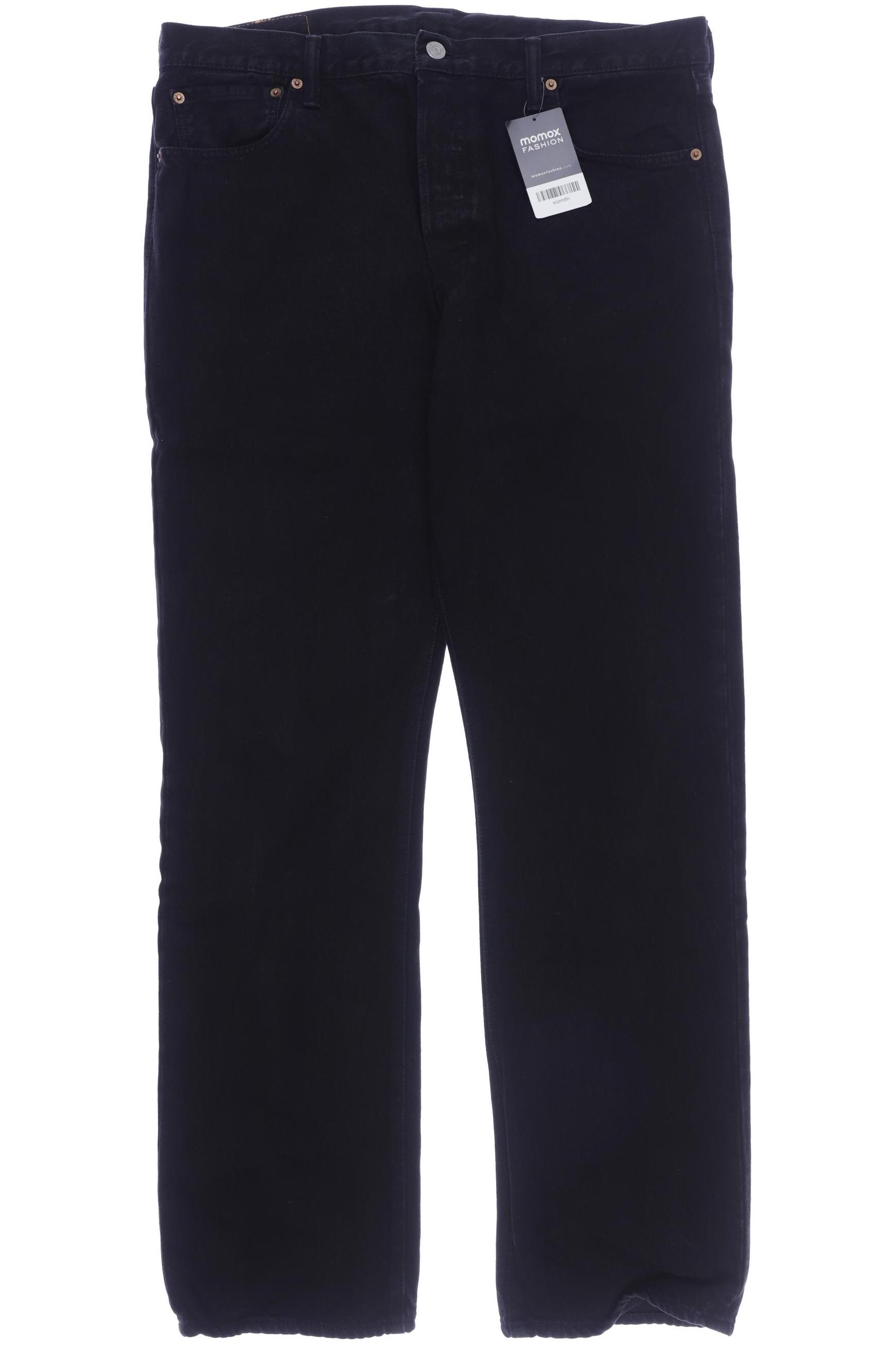

Levis Herren Jeans, schwarz