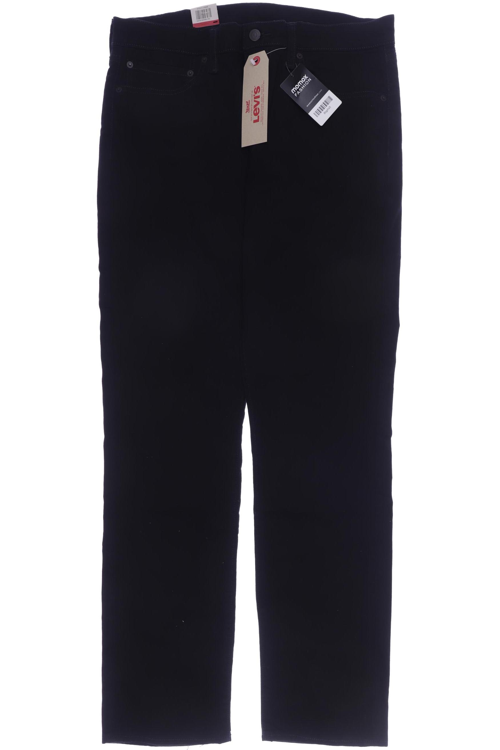 

Levis Herren Jeans, schwarz
