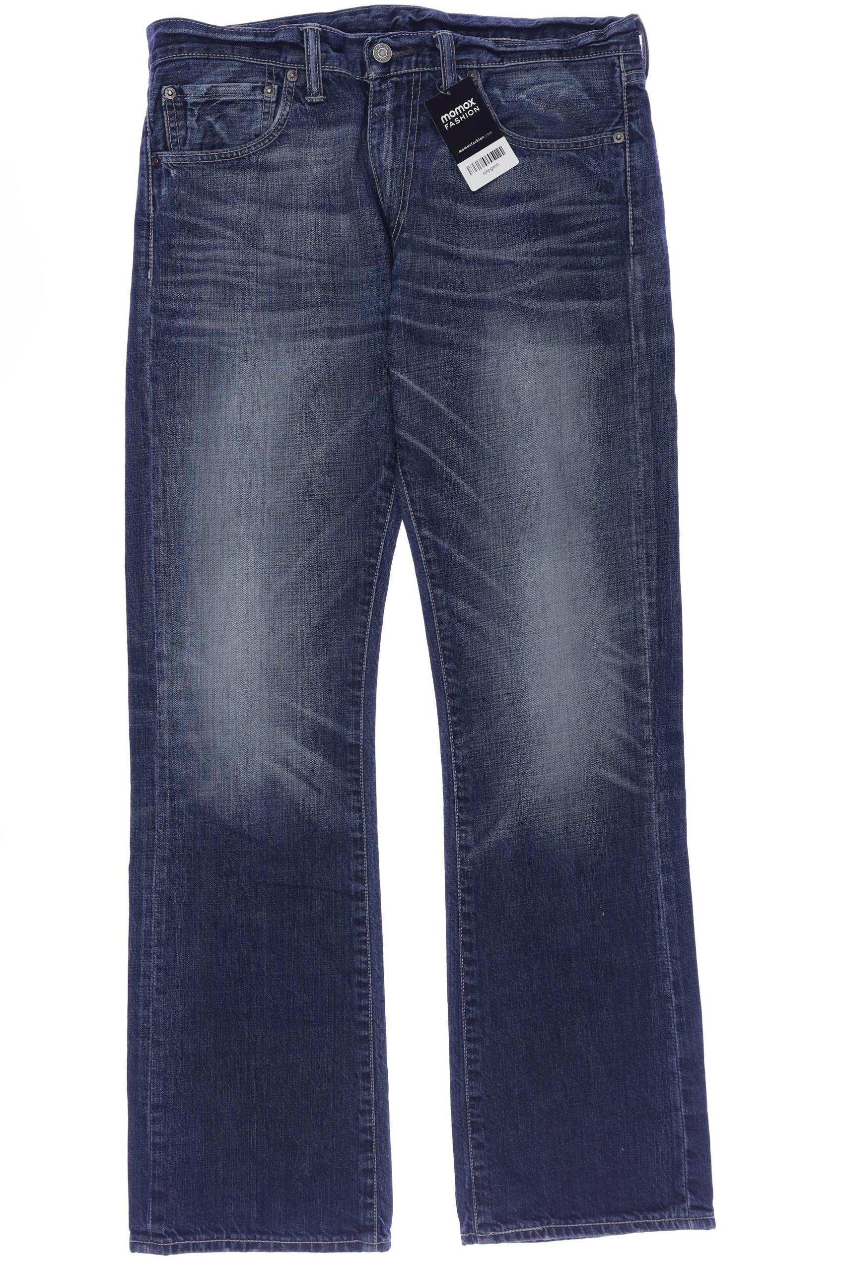 

Levis Herren Jeans, marineblau, Gr. 34