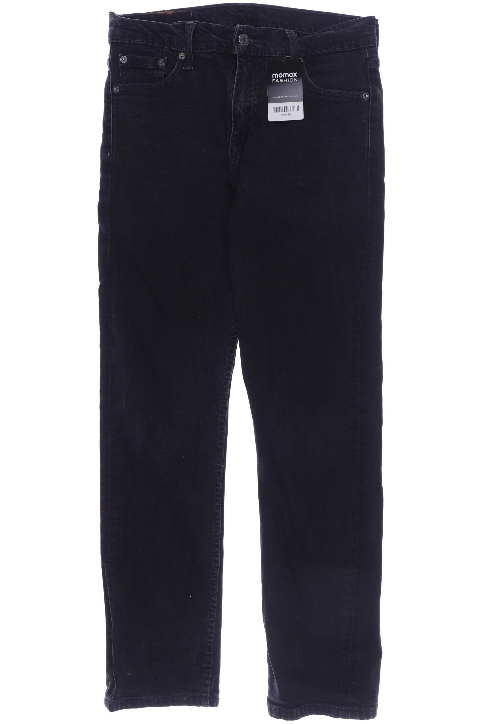 

Levis Herren Jeans, schwarz