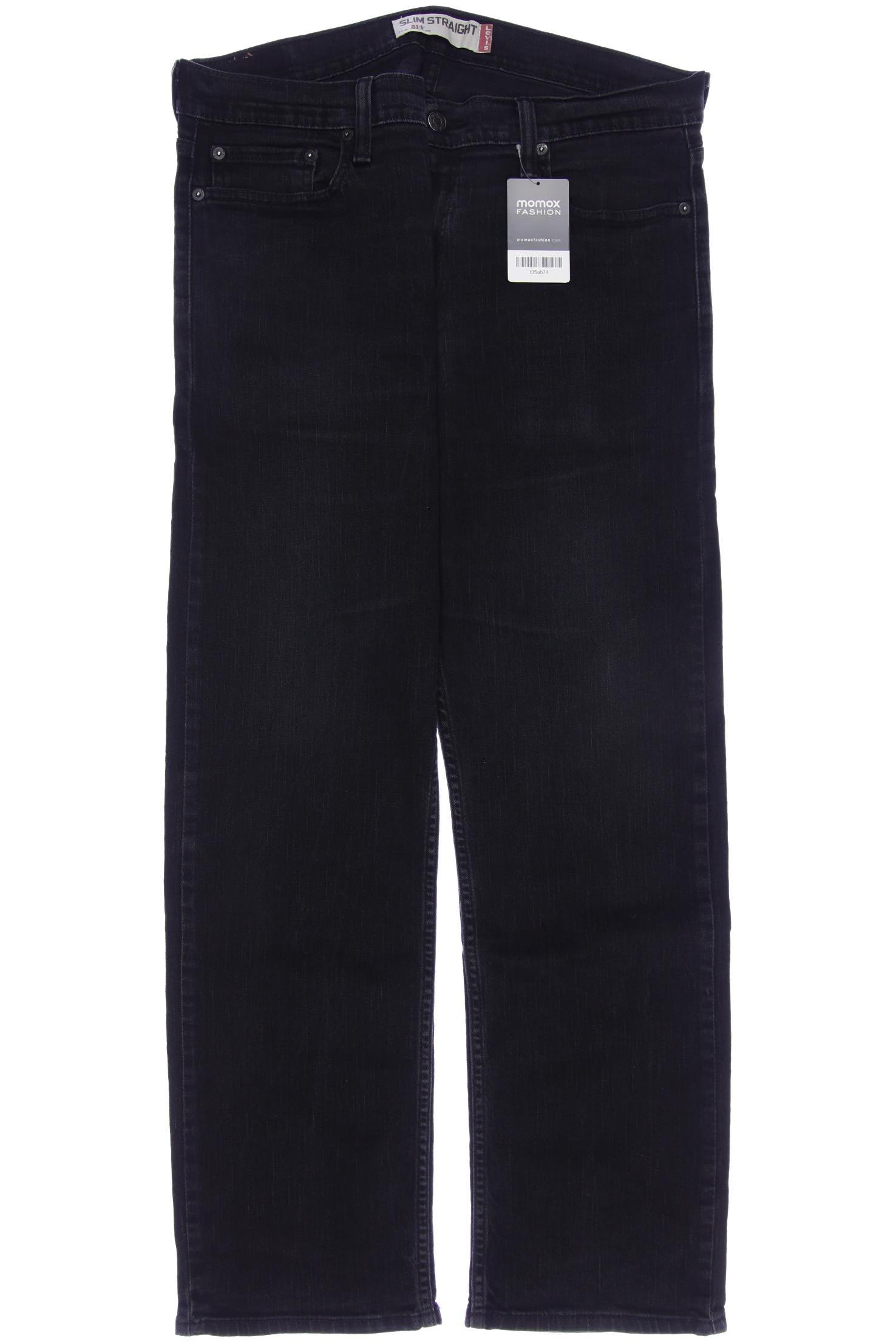 

Levis Herren Jeans, schwarz